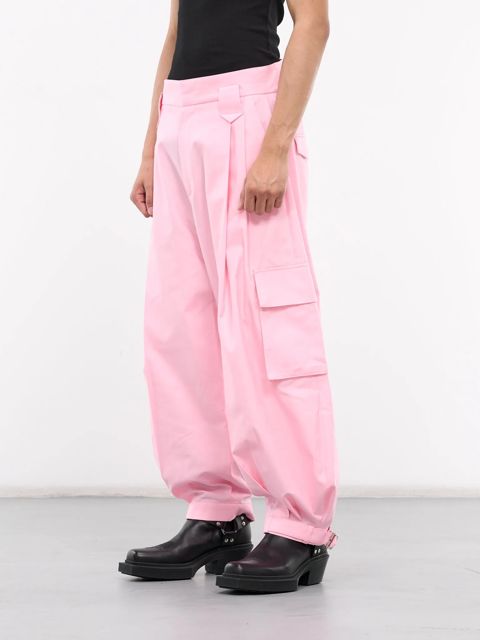 Cargo Tobi Pants (MP080W-GA-BABY-PINK)