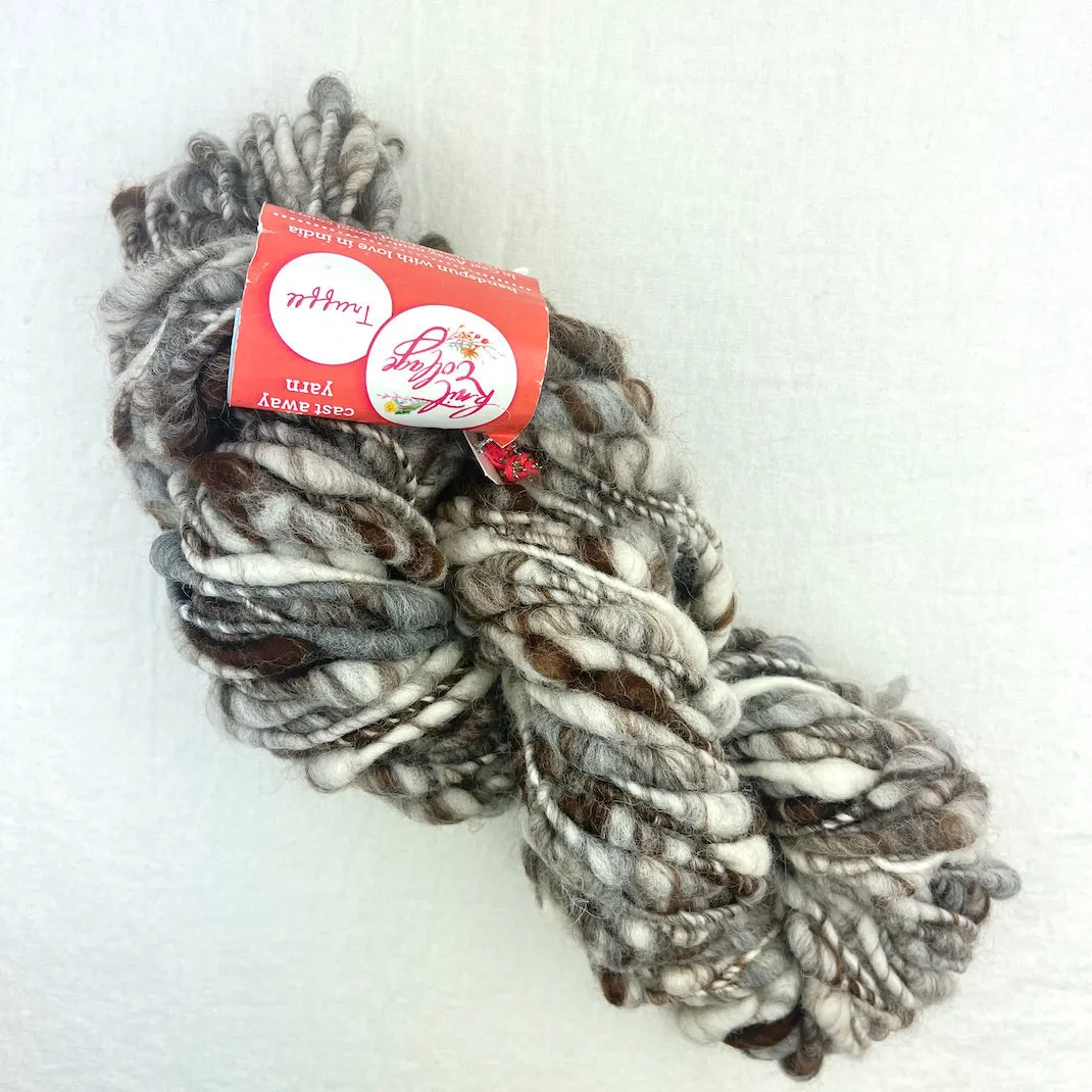 Cast Away Ribbed Hat Knitting Kit | Knit Collage Cast Away and Knitting Pattern (#363)