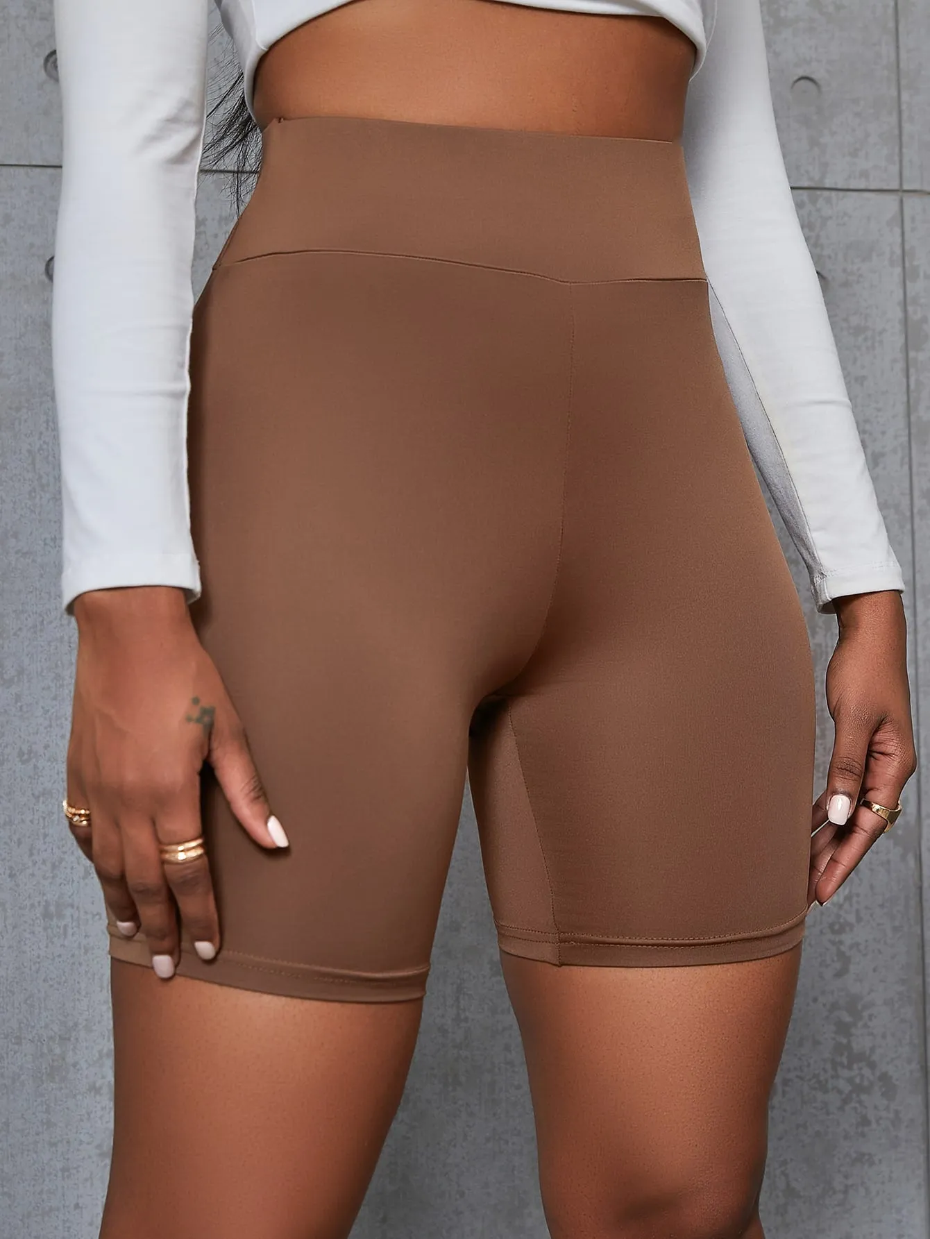 Casual Plain Women Leggings