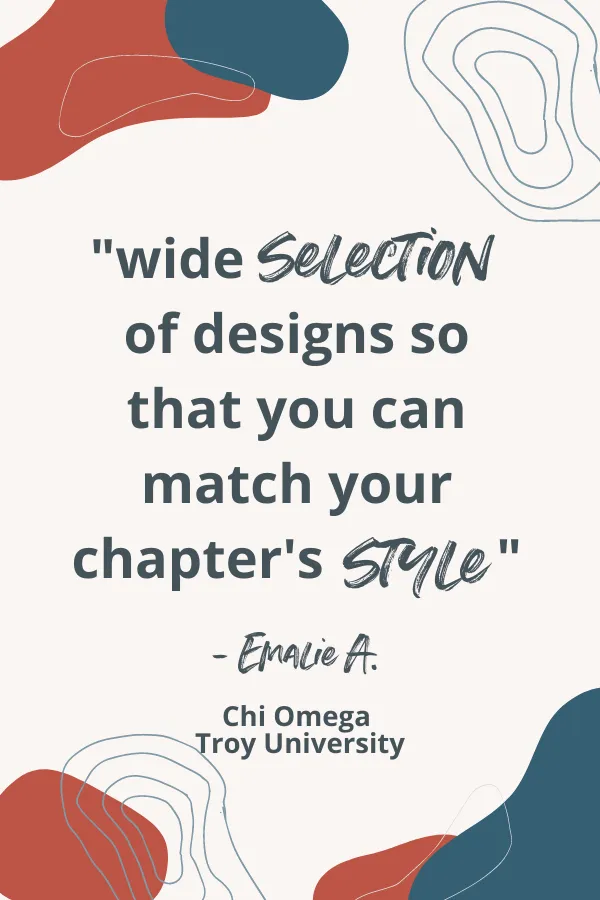 Chi Omega Multicolor PR Hoodie