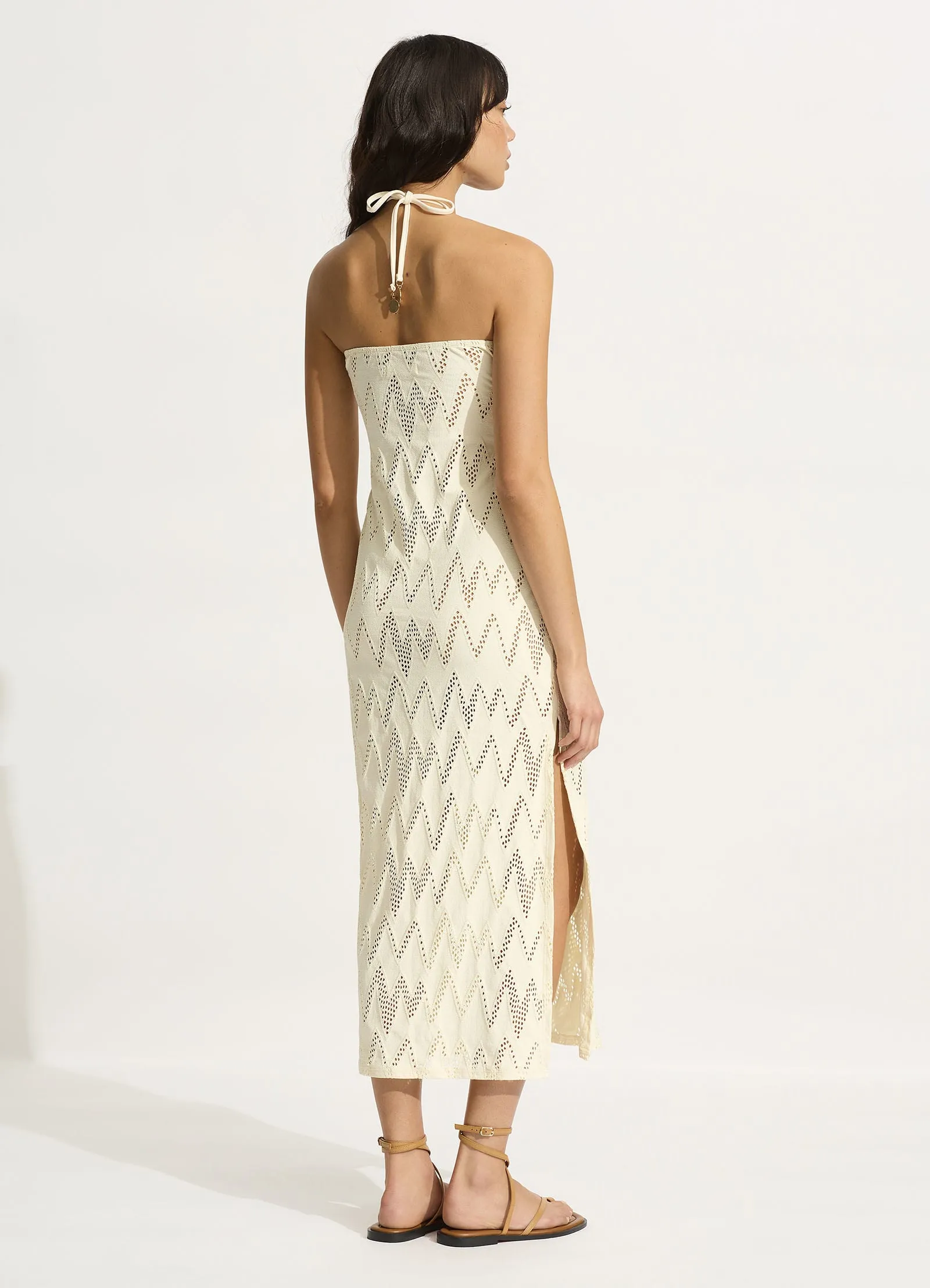 Chiara Cover Up - Ecru