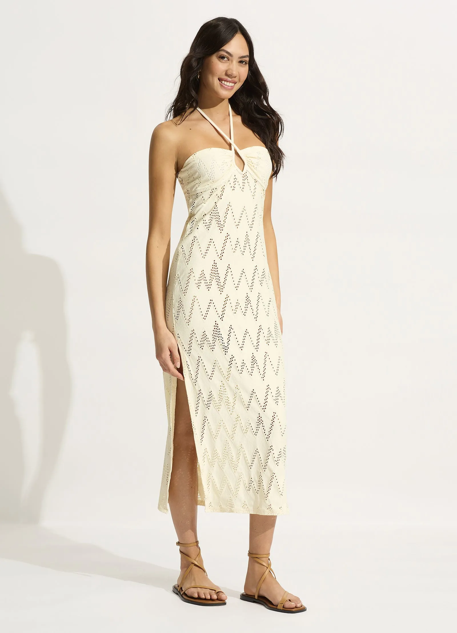 Chiara Cover Up - Ecru