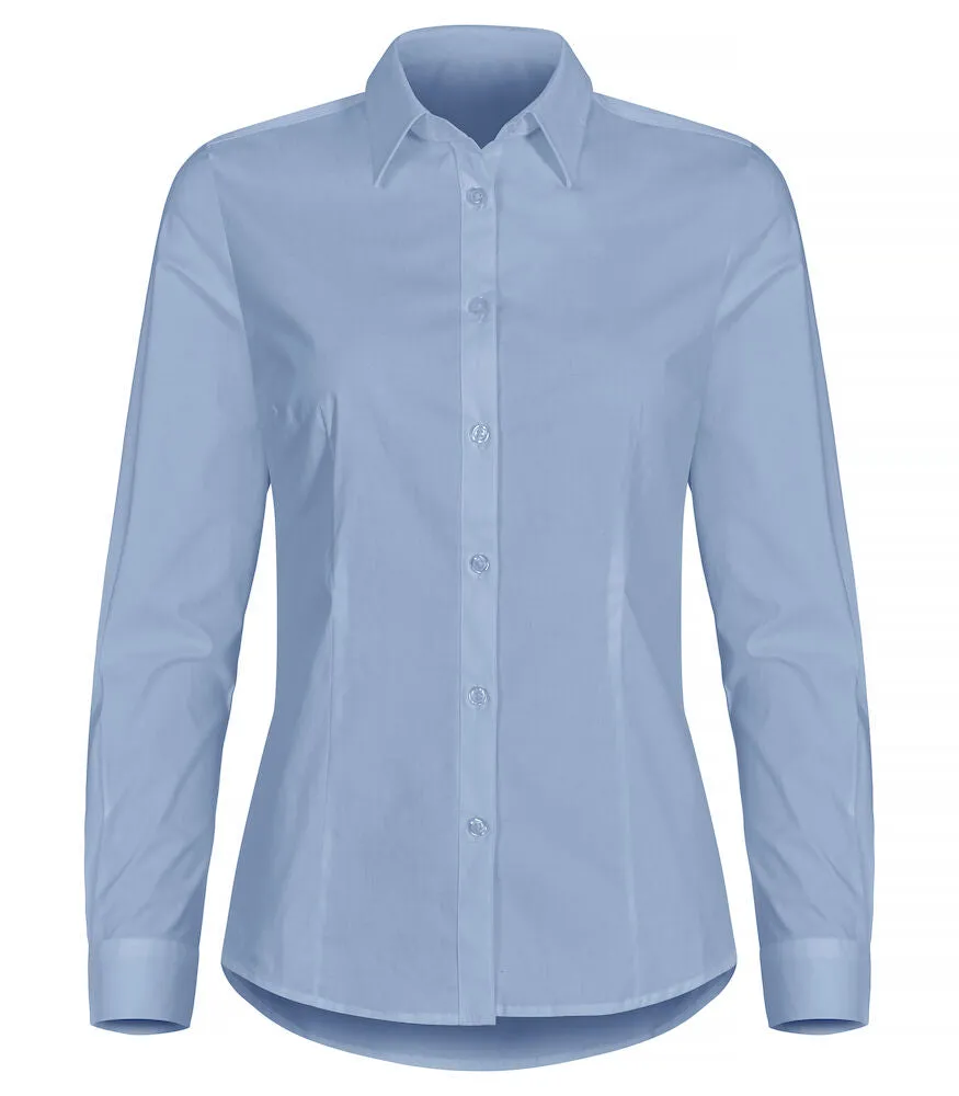 Clique Womens Stretch Long Sleeve Shirt