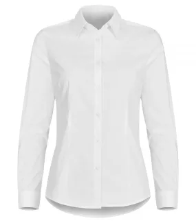 Clique Womens Stretch Long Sleeve Shirt