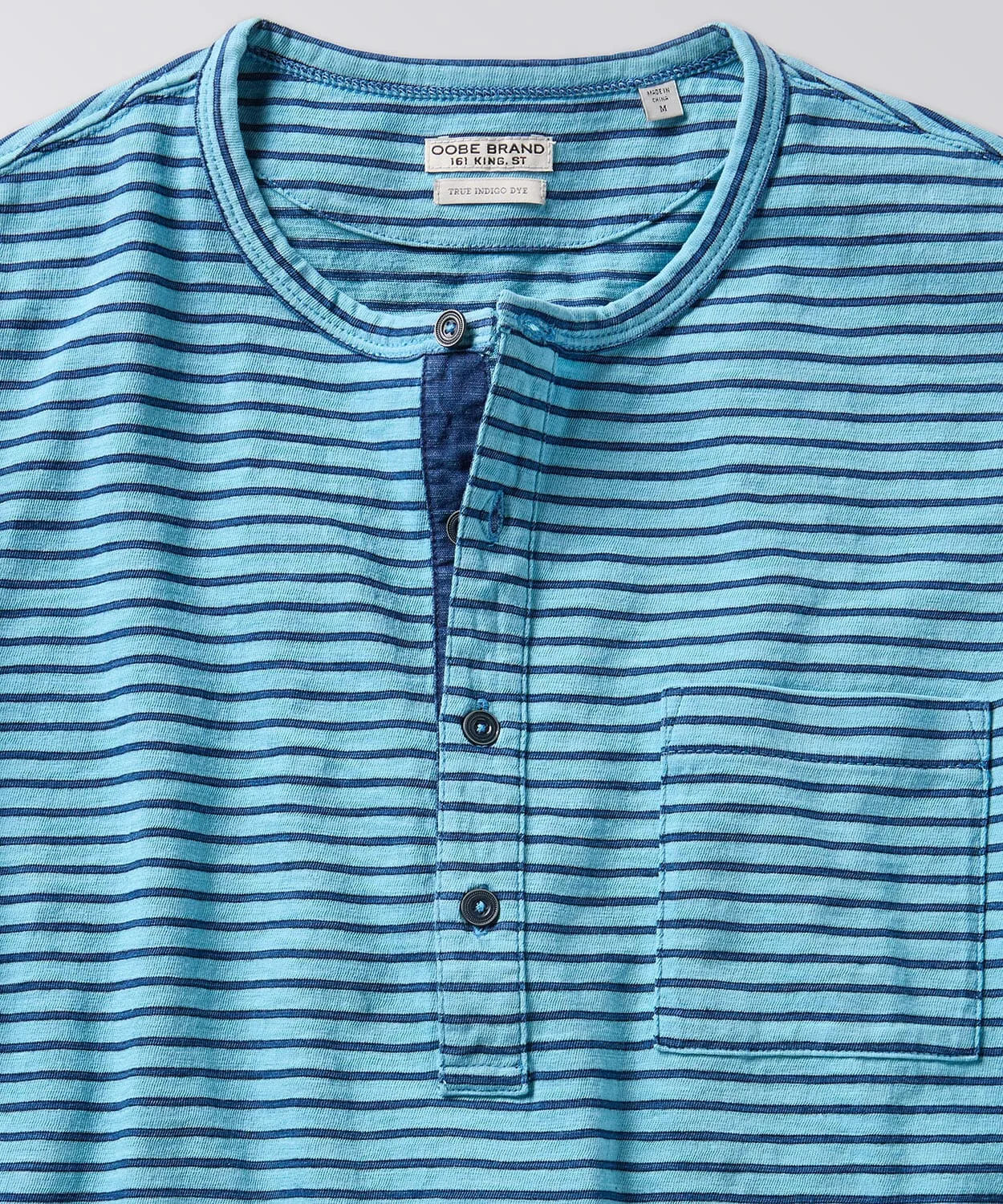 Coastal Slub Stripe Henley