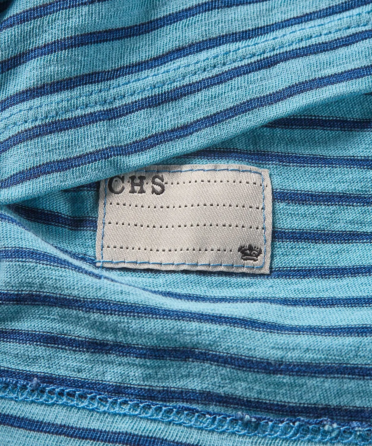 Coastal Slub Stripe Henley
