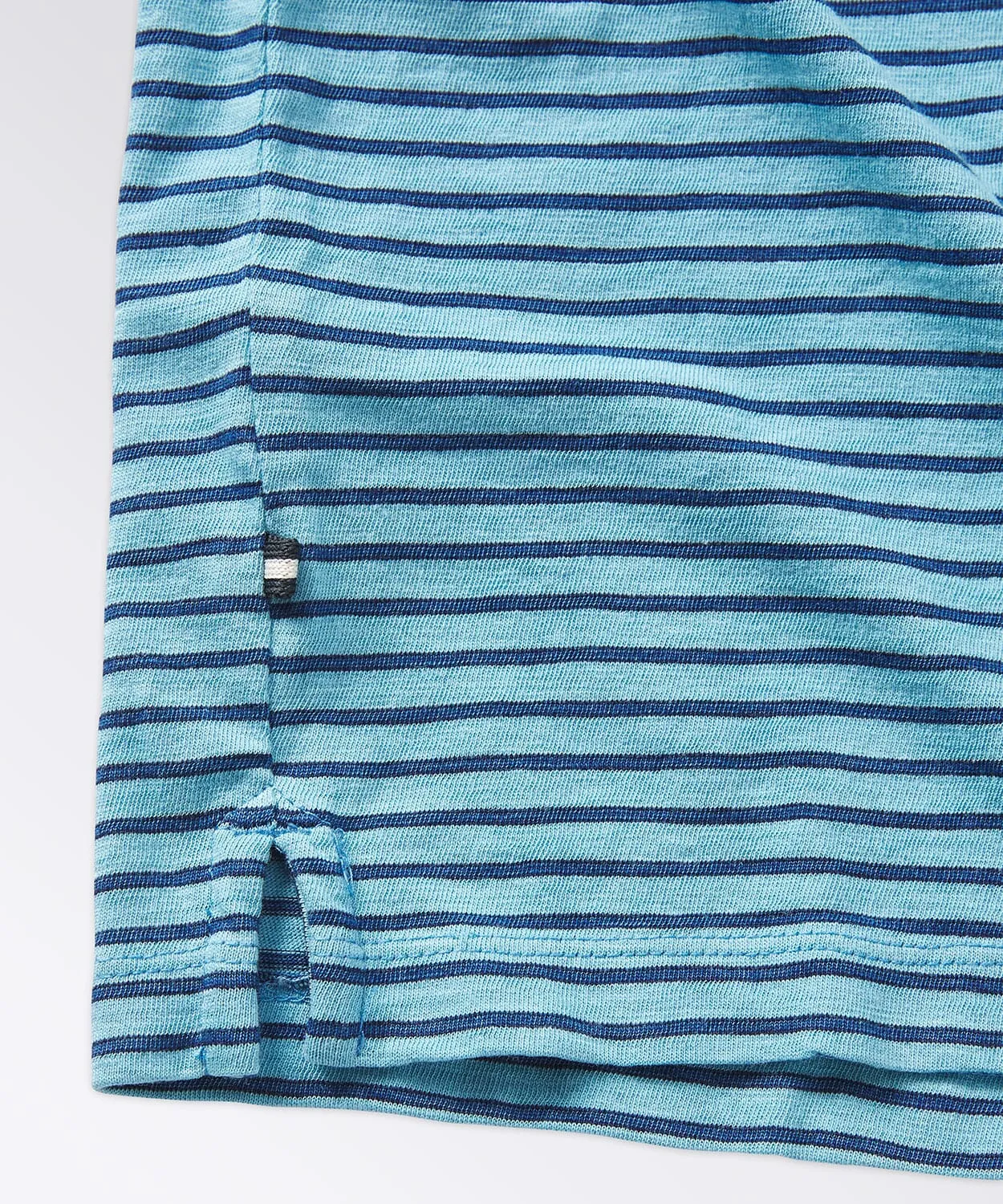 Coastal Slub Stripe Henley