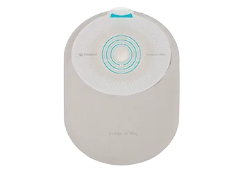 Coloplast 10871 Sensura Mio 1-Piece Standard Wear Closed Midi Pouch Cut-To-Fit 15-45mm (5/8" - 1-3/4")