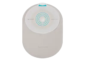 Coloplast 10871 Sensura Mio 1-Piece Standard Wear Closed Midi Pouch Cut-To-Fit 15-45mm (5/8" - 1-3/4")