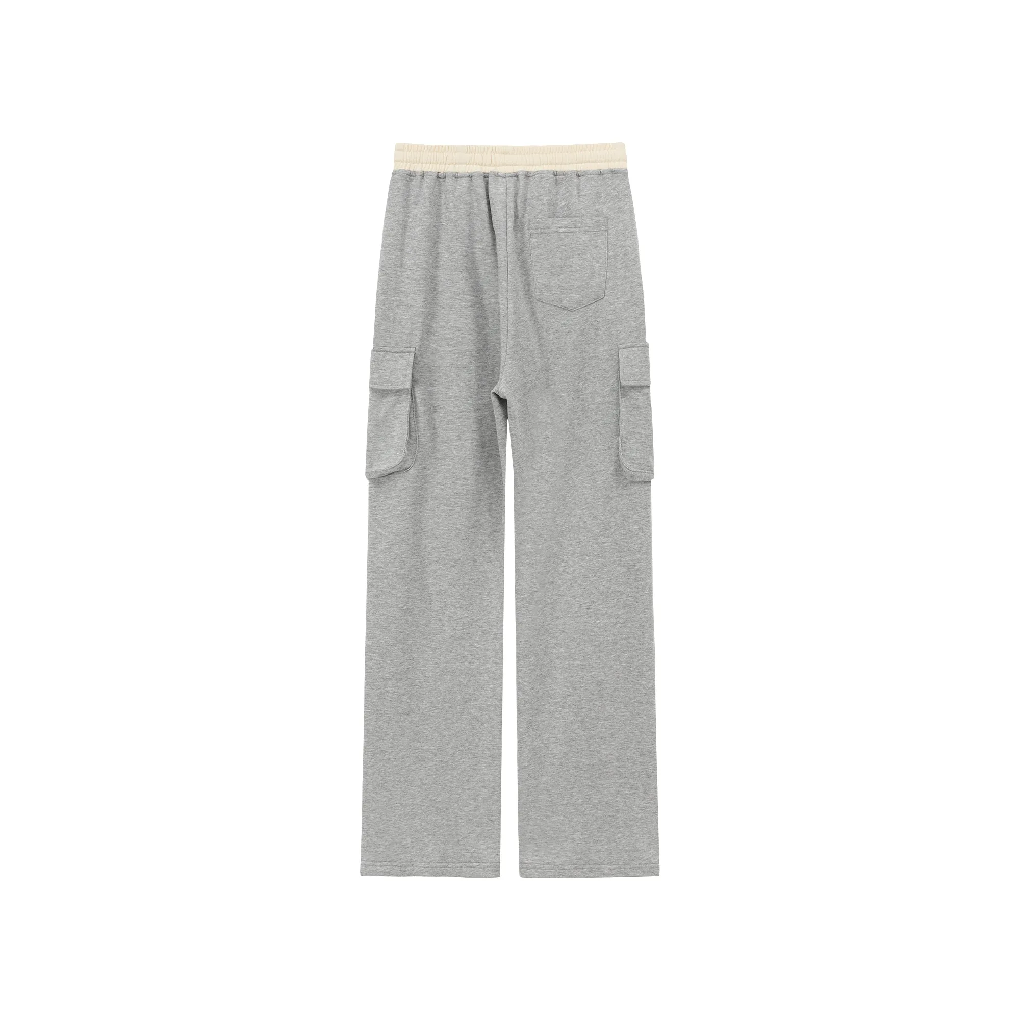 Colorful Logo Pocket String Cargo Pants