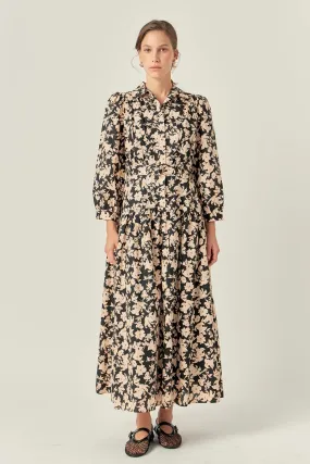 Cornucopia Midi Dress