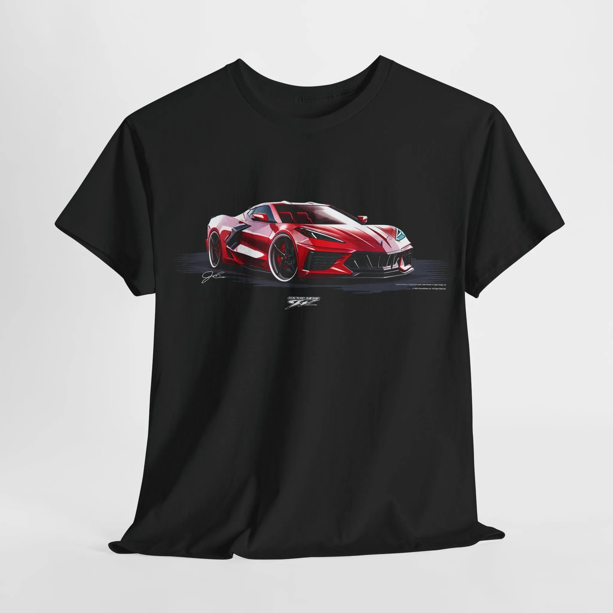 Corvette c8  - Corvette C8 Red shirt