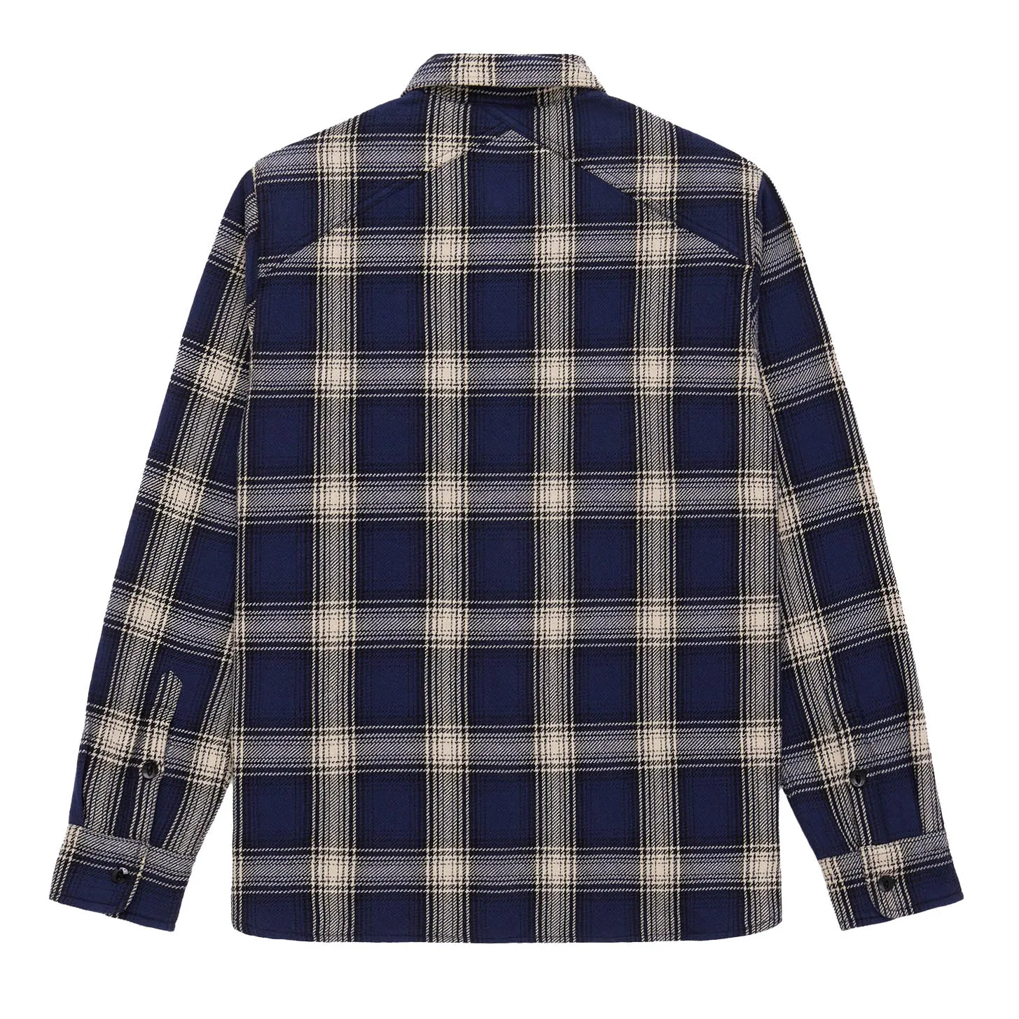 Crosscut Flannel Shirt - Midnight Plaid