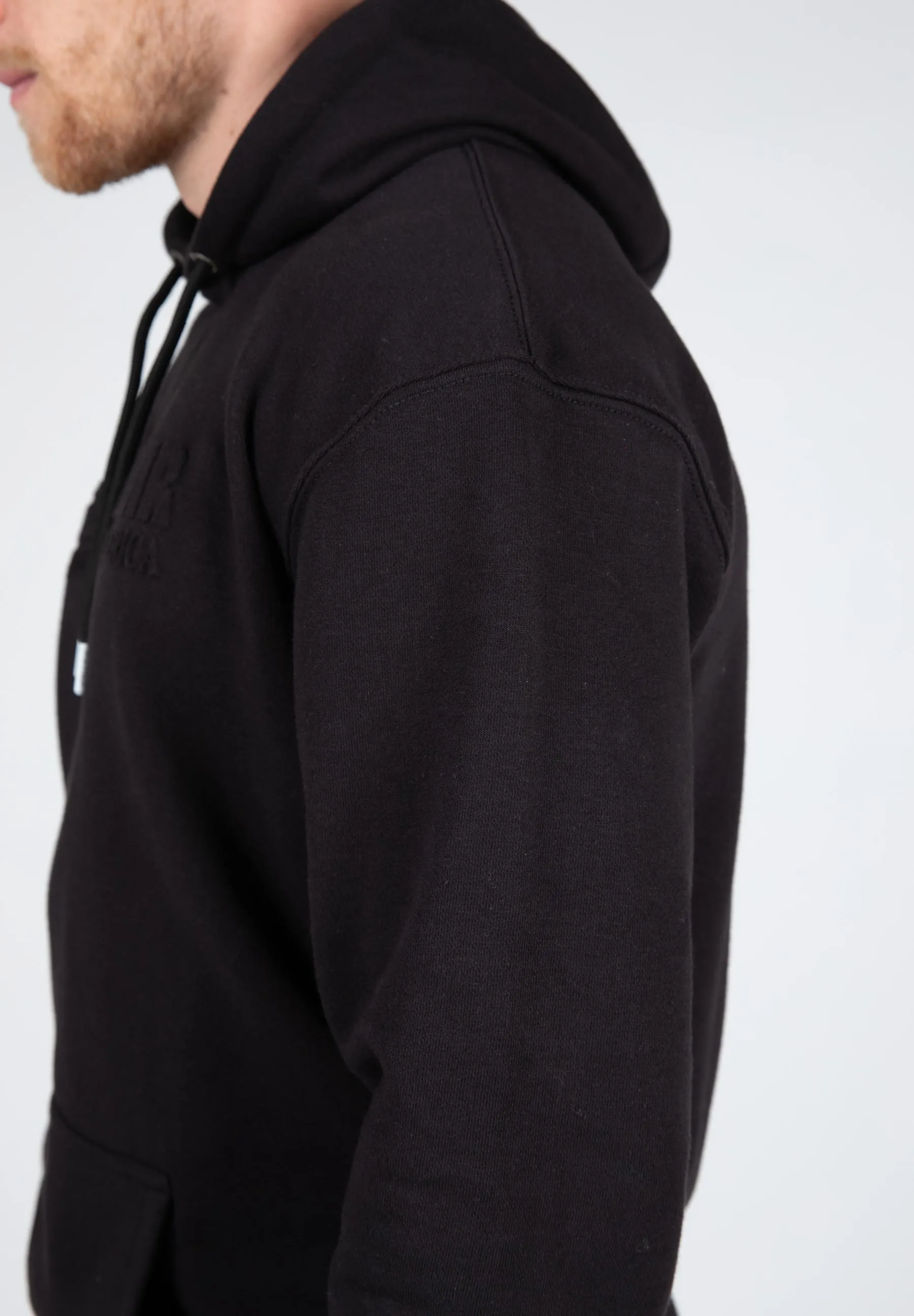 Crowley Men's Oversized Hoodie - Black