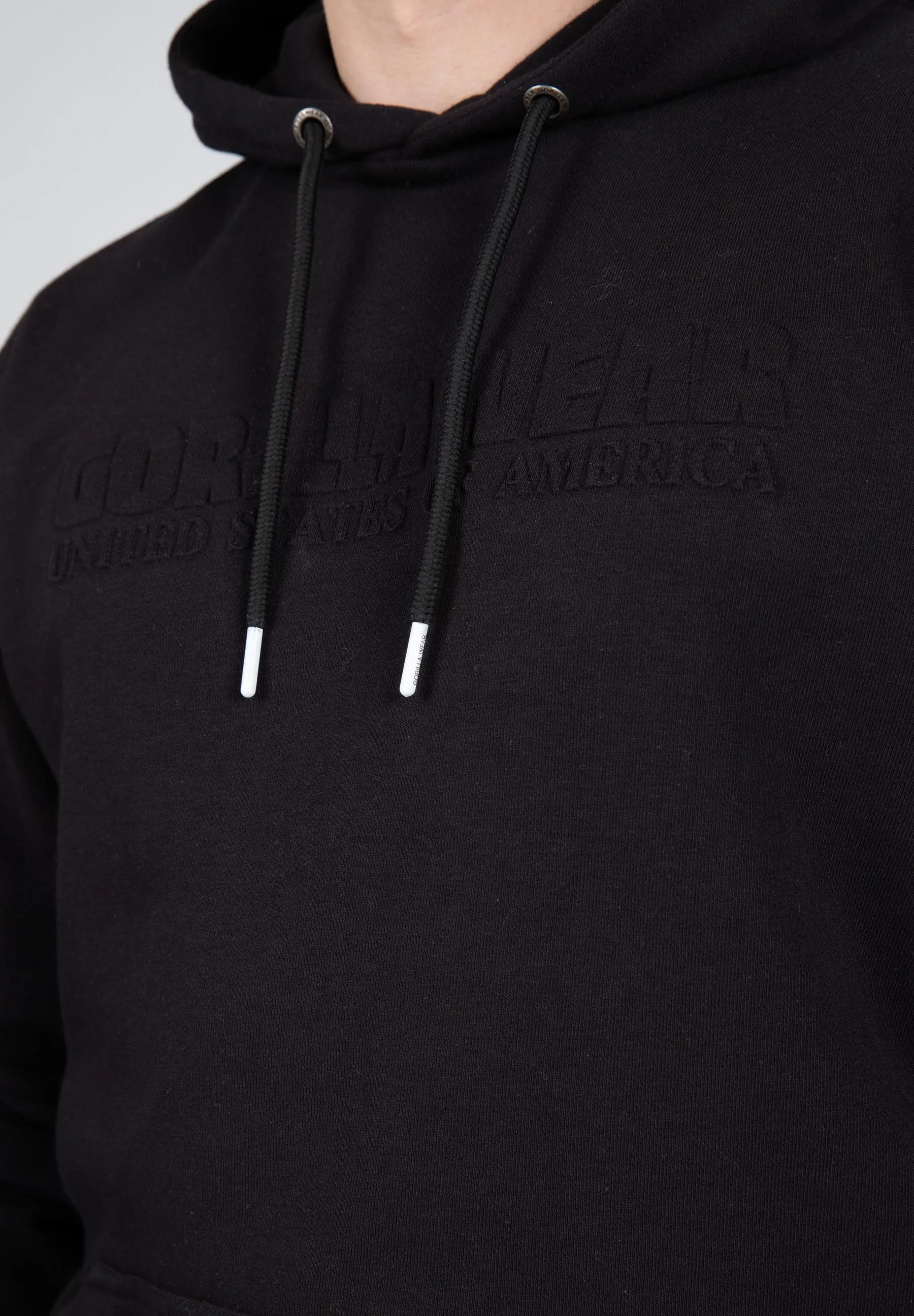 Crowley Men's Oversized Hoodie - Black
