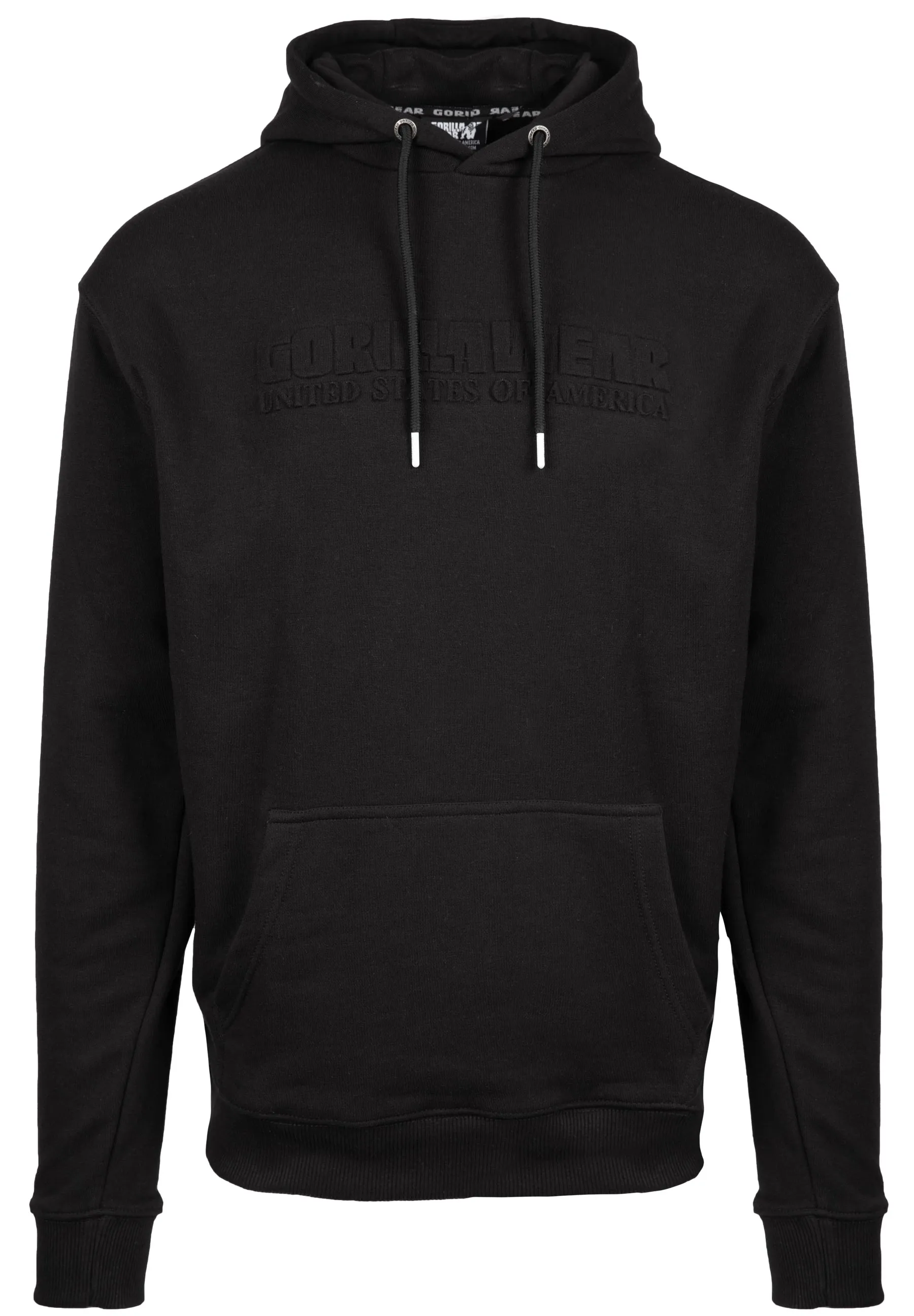 Crowley Men's Oversized Hoodie - Black
