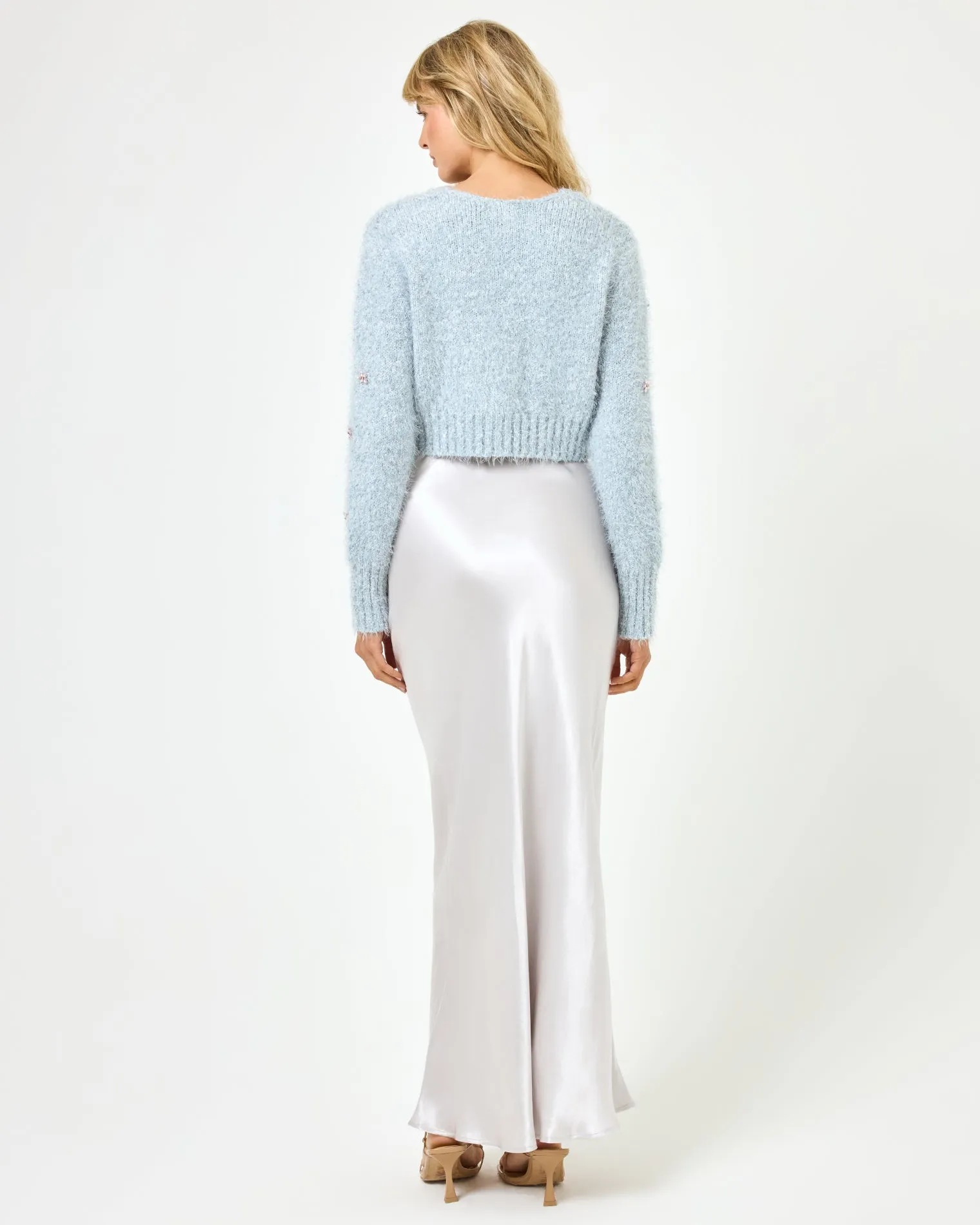 Crystal Cardigan - Dove