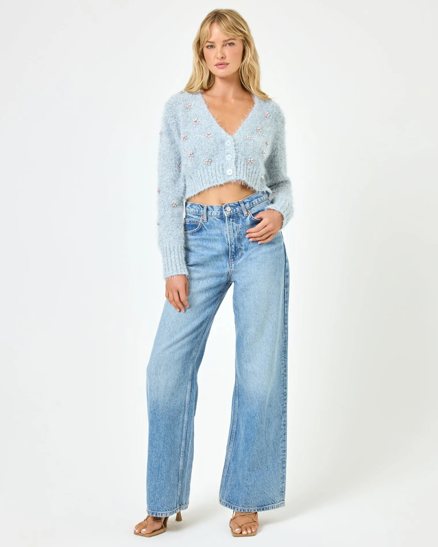 Crystal Cardigan - Dove