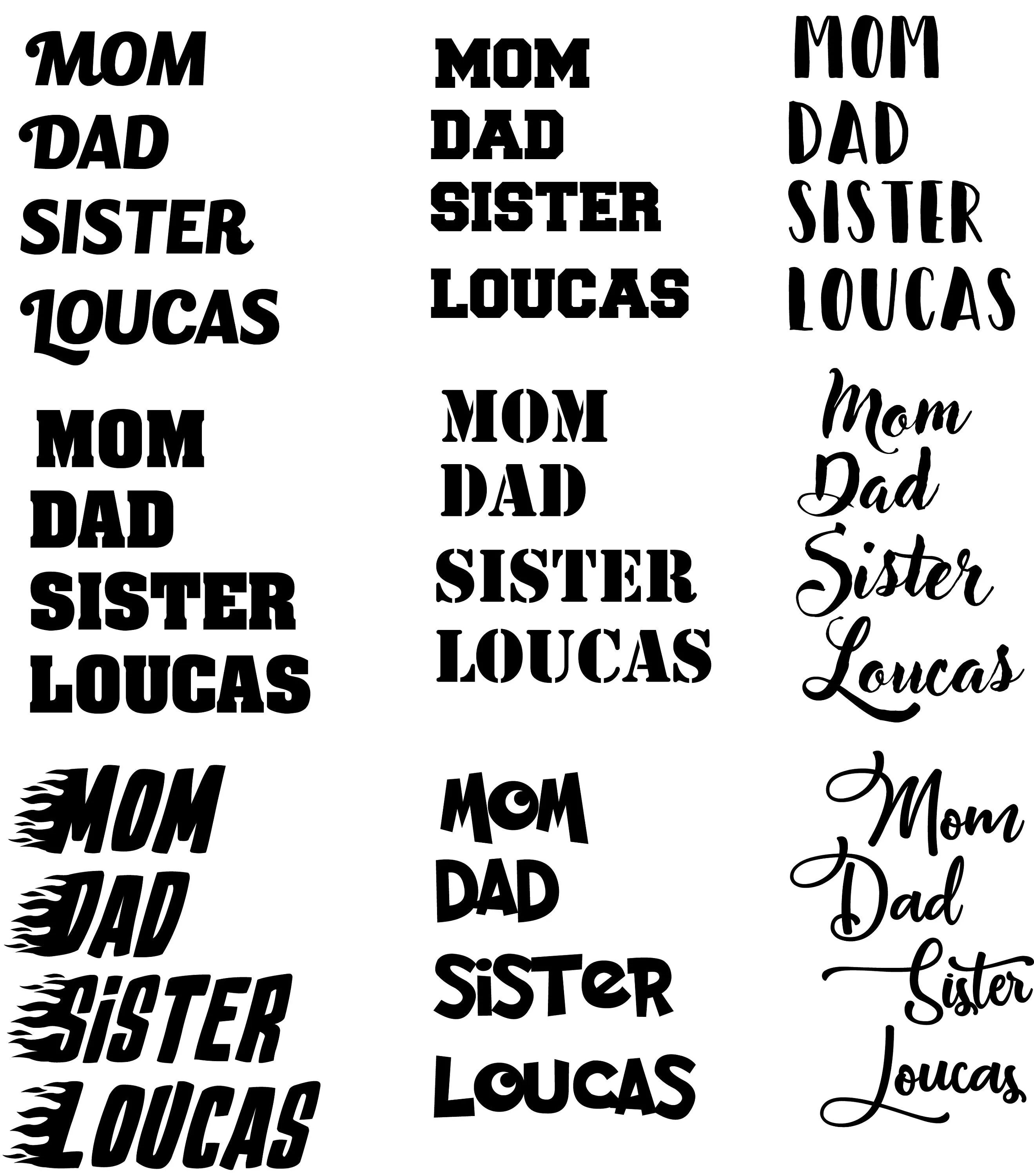 Custom Any Font or Color Personalized Birthday Boy Girl Family Shirt Glitter, Funny Shirt, Personalized, Any Color, Customize, Gift