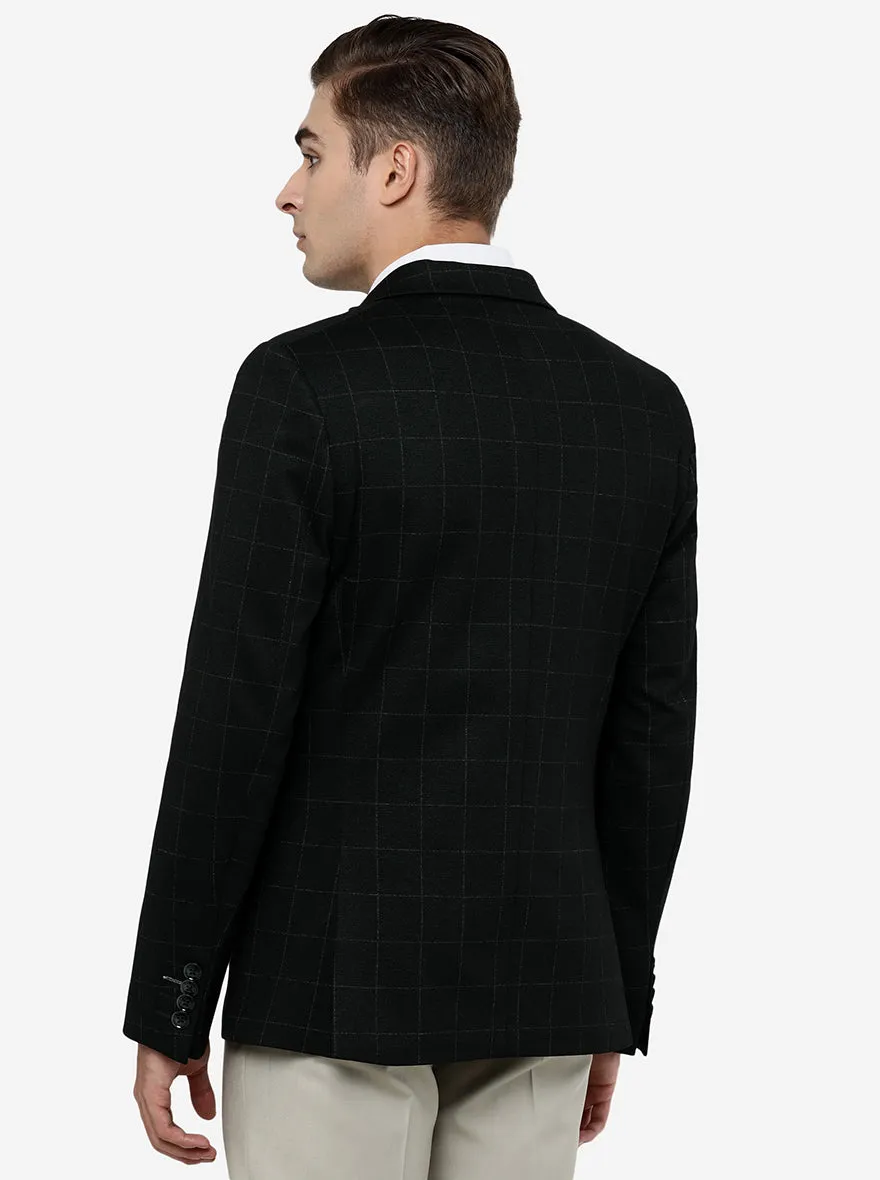 Dark Green Blazer | JB Studio