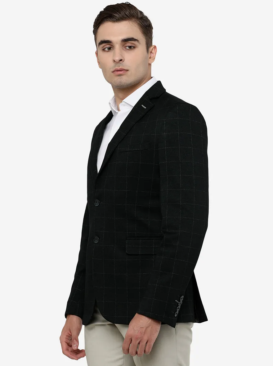 Dark Green Blazer | JB Studio