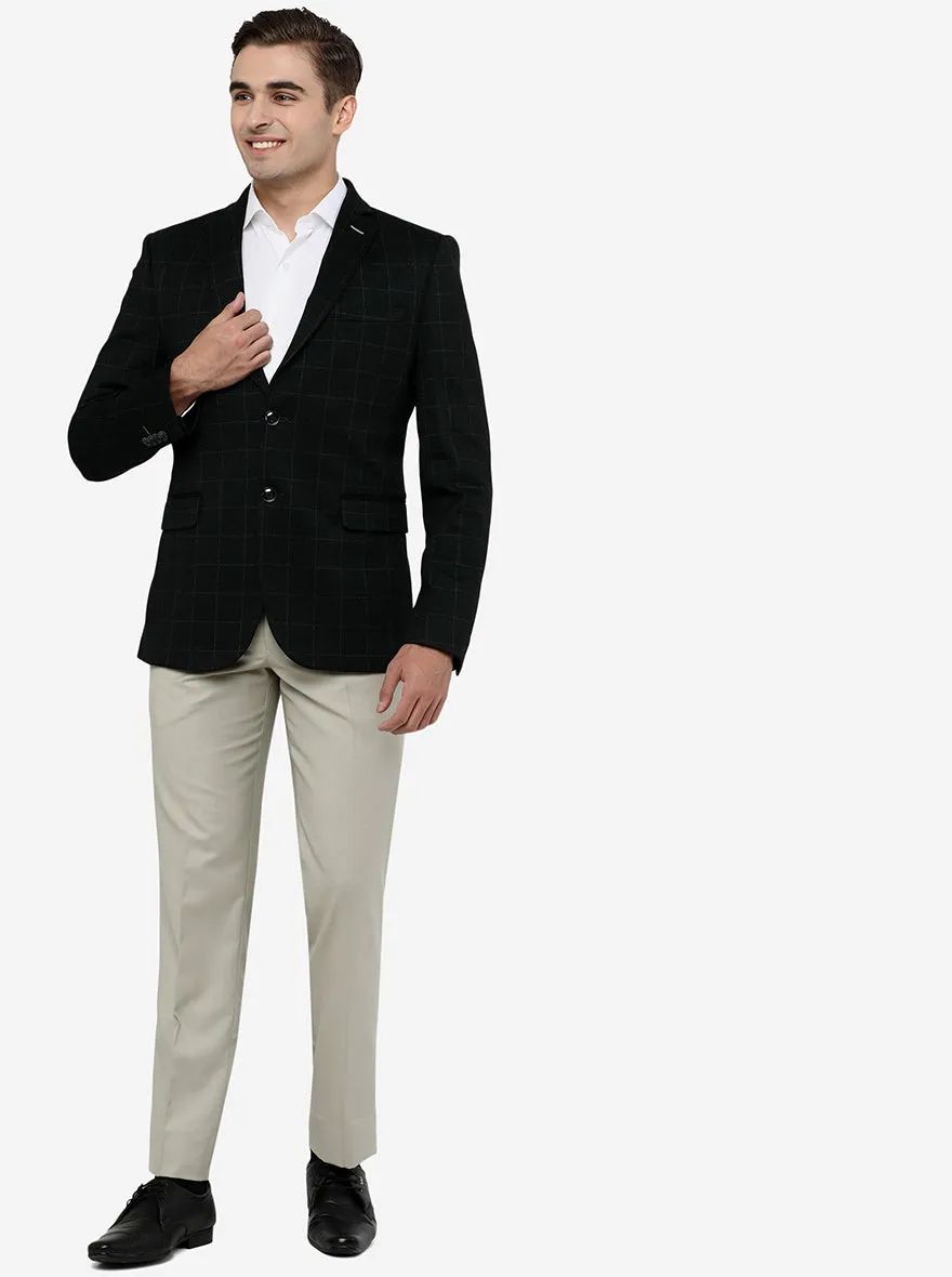 Dark Green Blazer | JB Studio