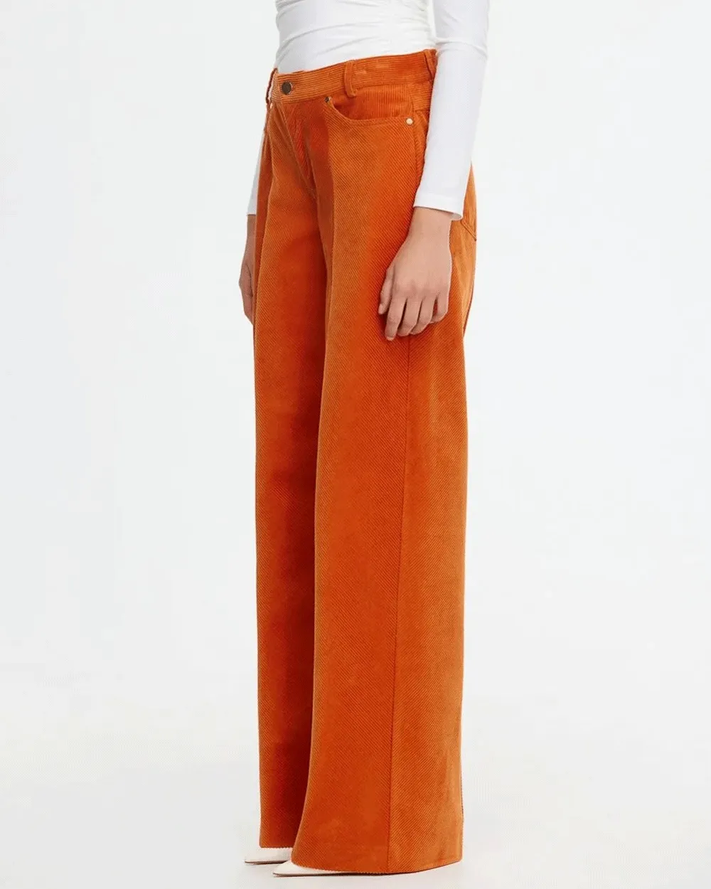 Dark Rust Netley Pant