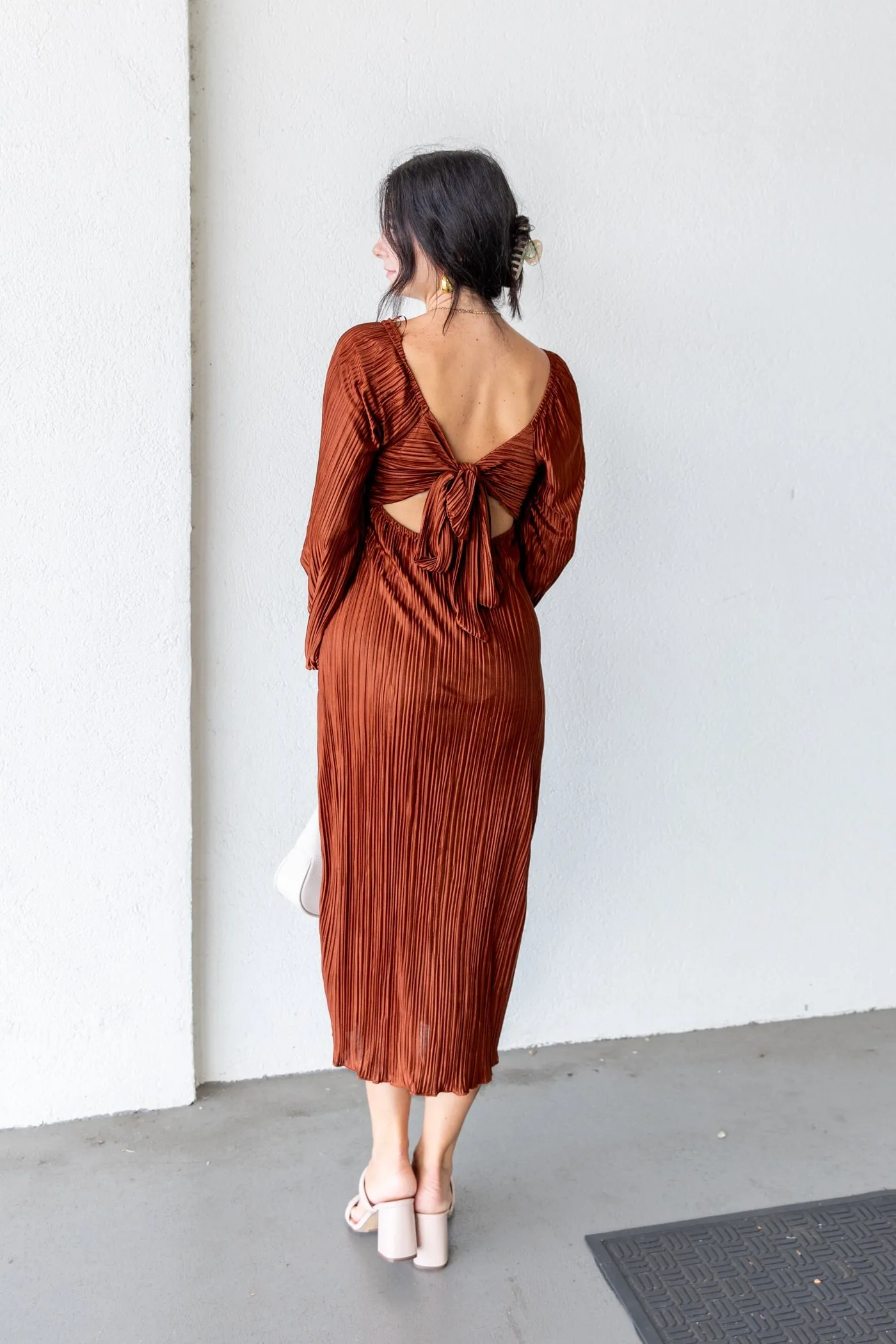DEE MIDI DRESS