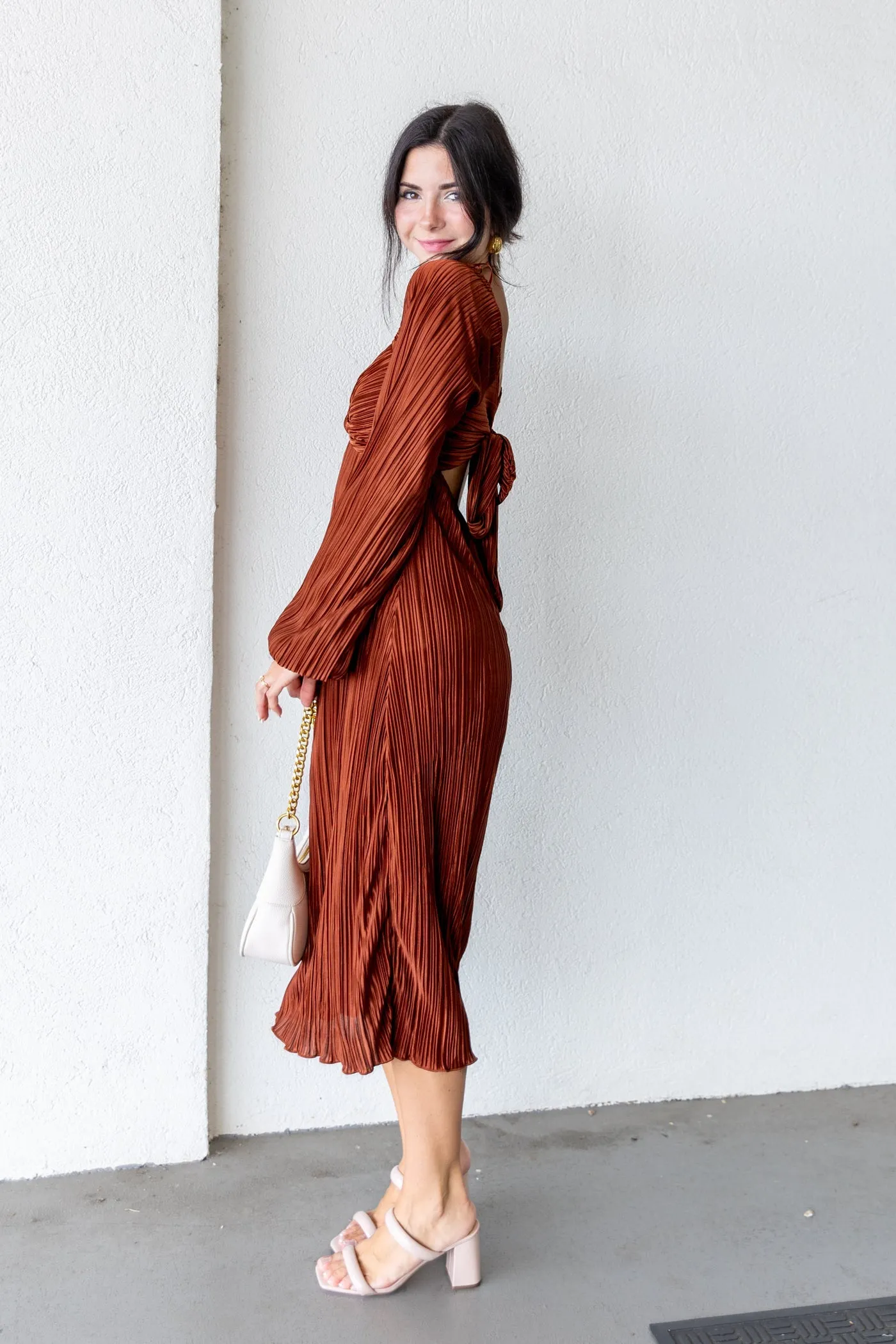 DEE MIDI DRESS