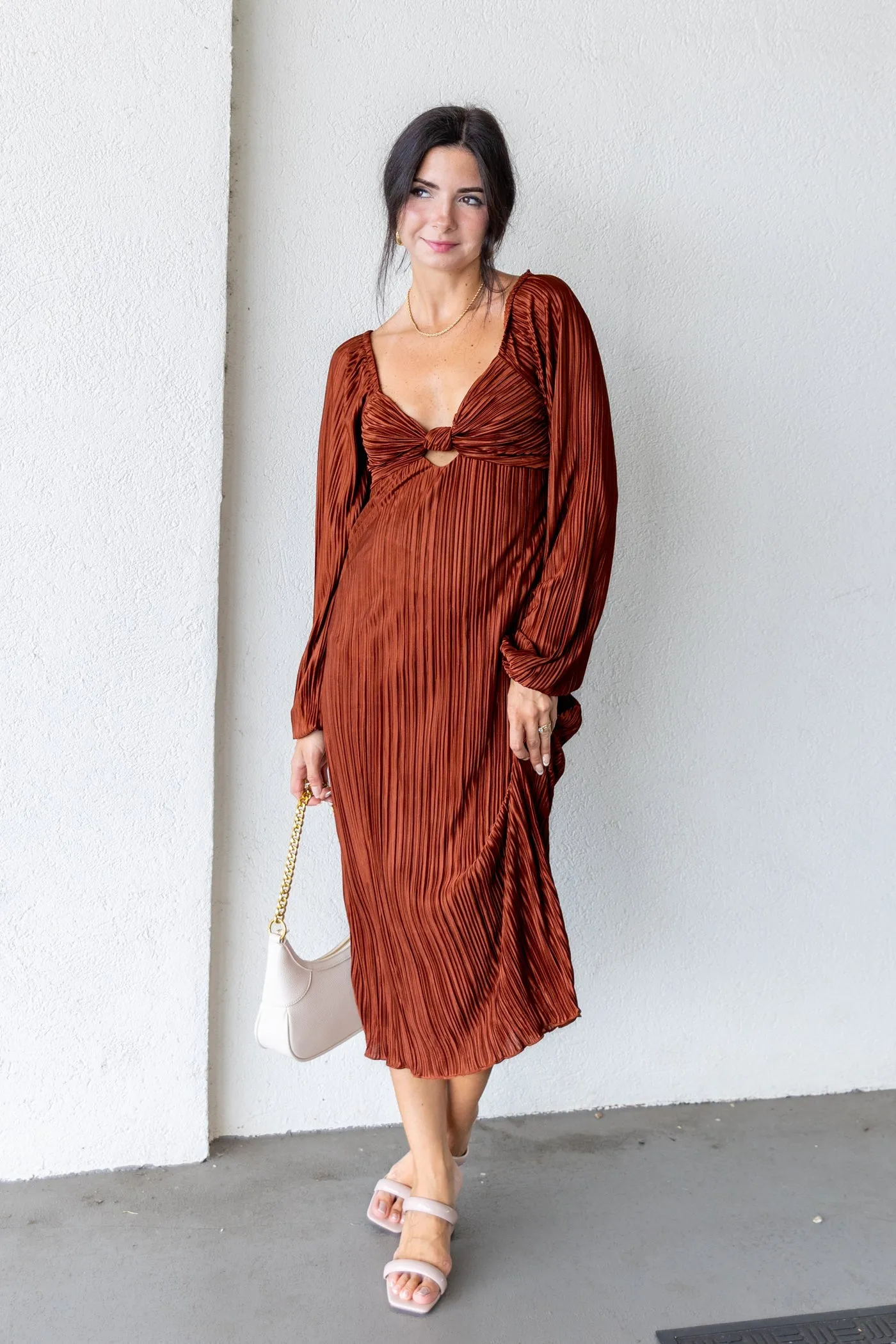 DEE MIDI DRESS