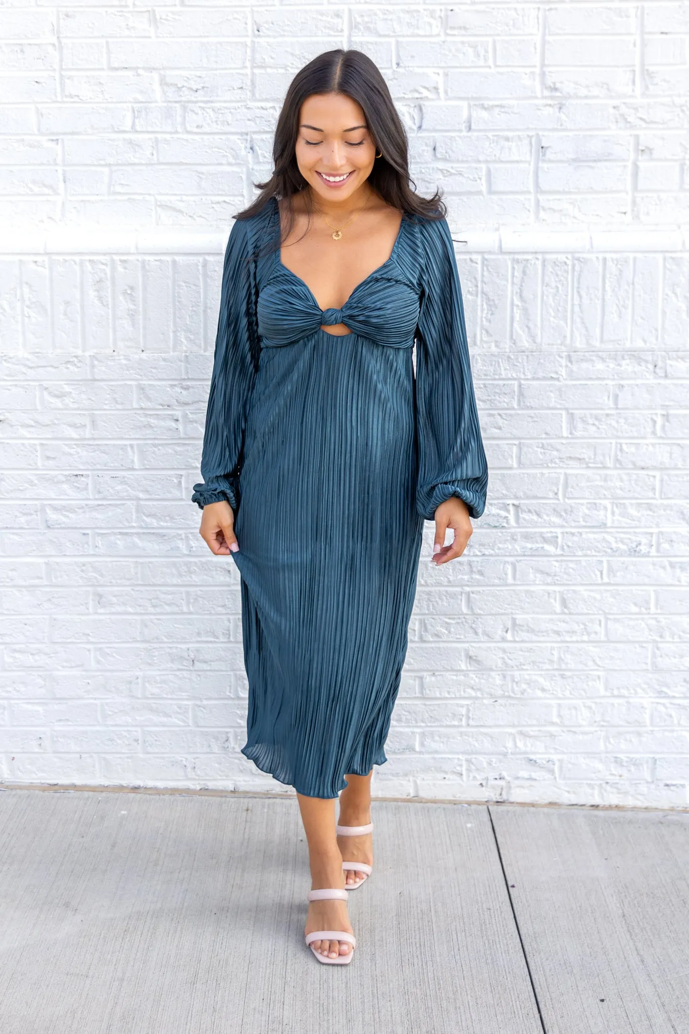 DEE MIDI DRESS