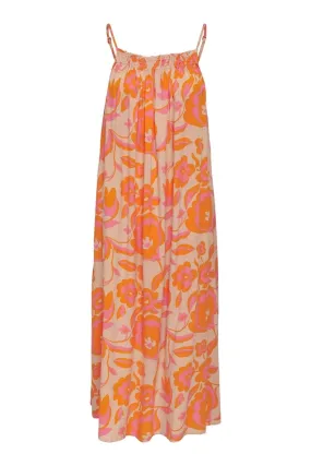 Demi Midi Dress - Eggnog