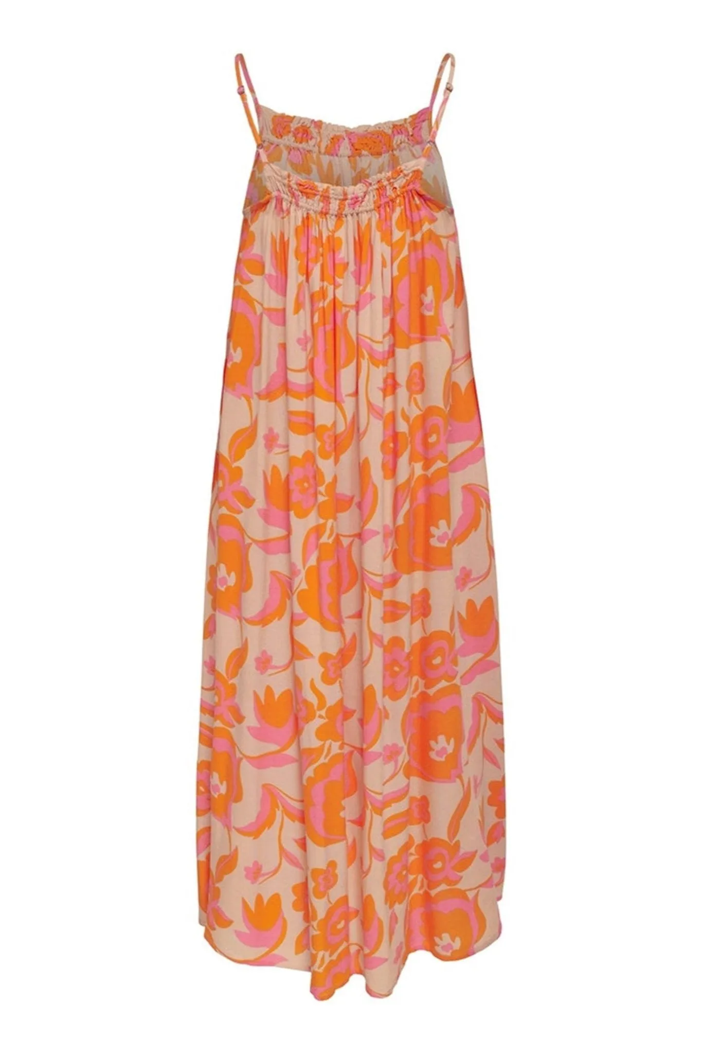 Demi Midi Dress - Eggnog