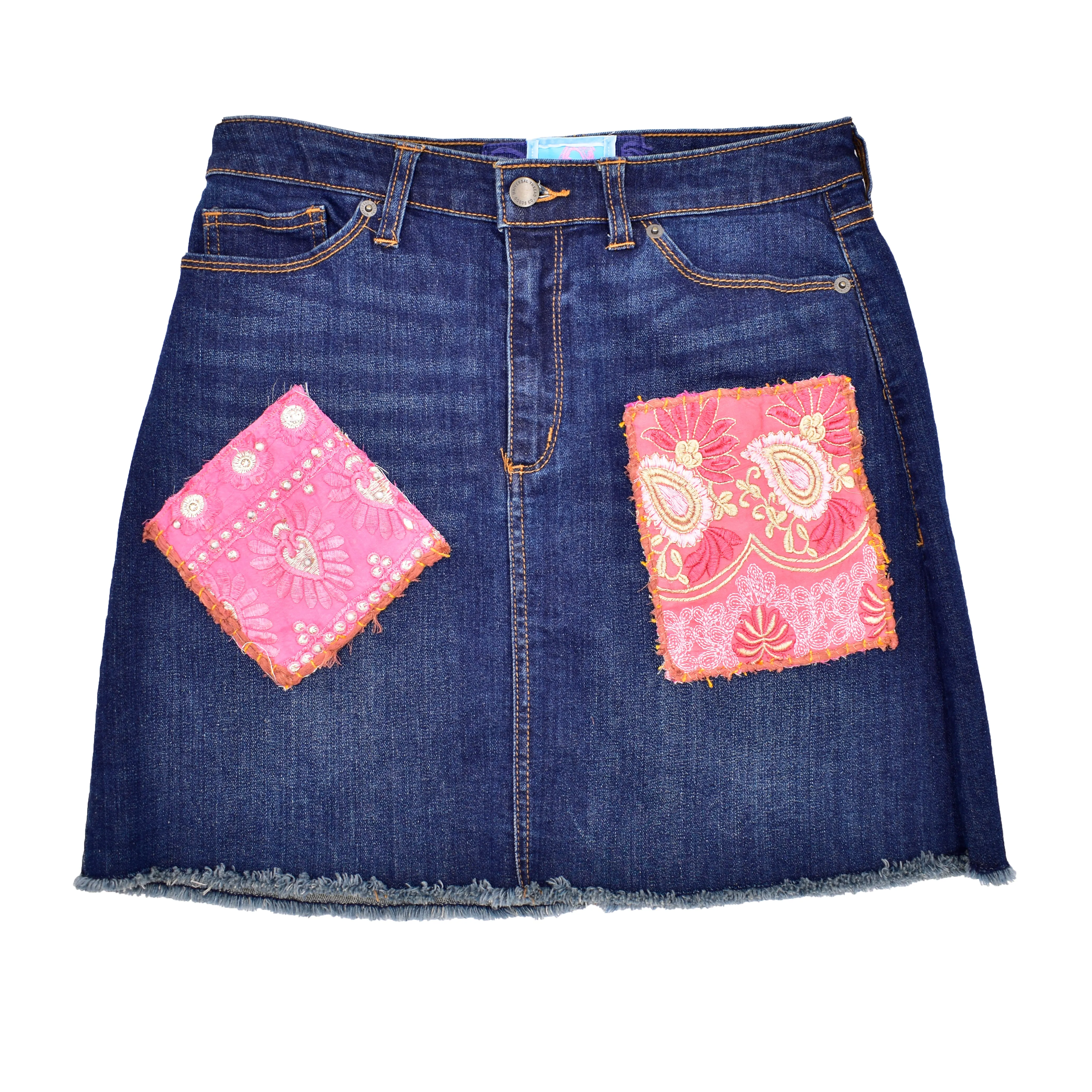Denim Skirt- The Sophie
