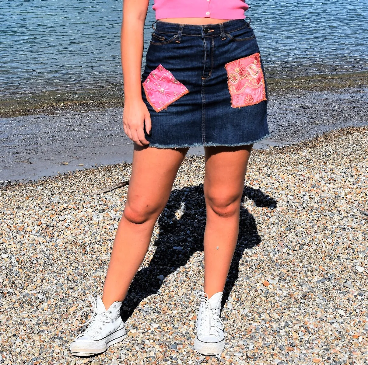 Denim Skirt- The Sophie