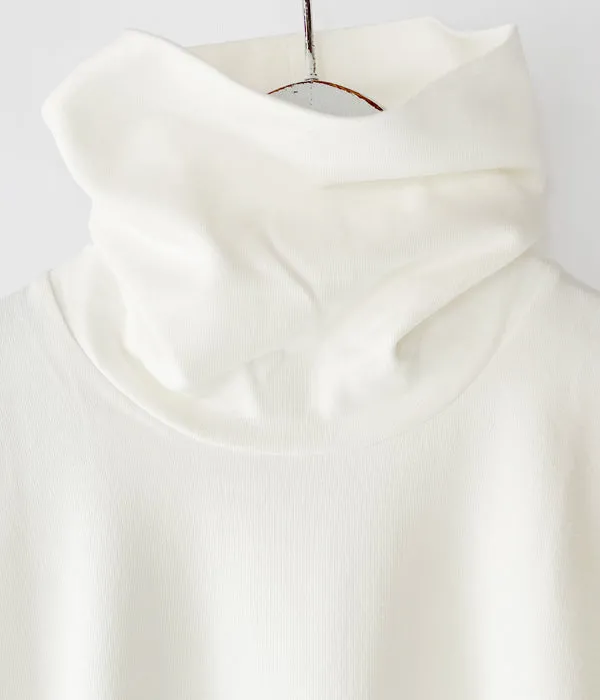 DESCENDANT/CYLINDER HIGH NECK LS (WHITE)