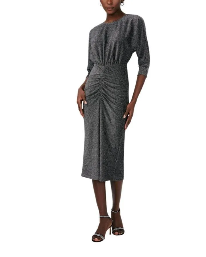 Diane Von Furstenberg Chrisey Metallic Dress