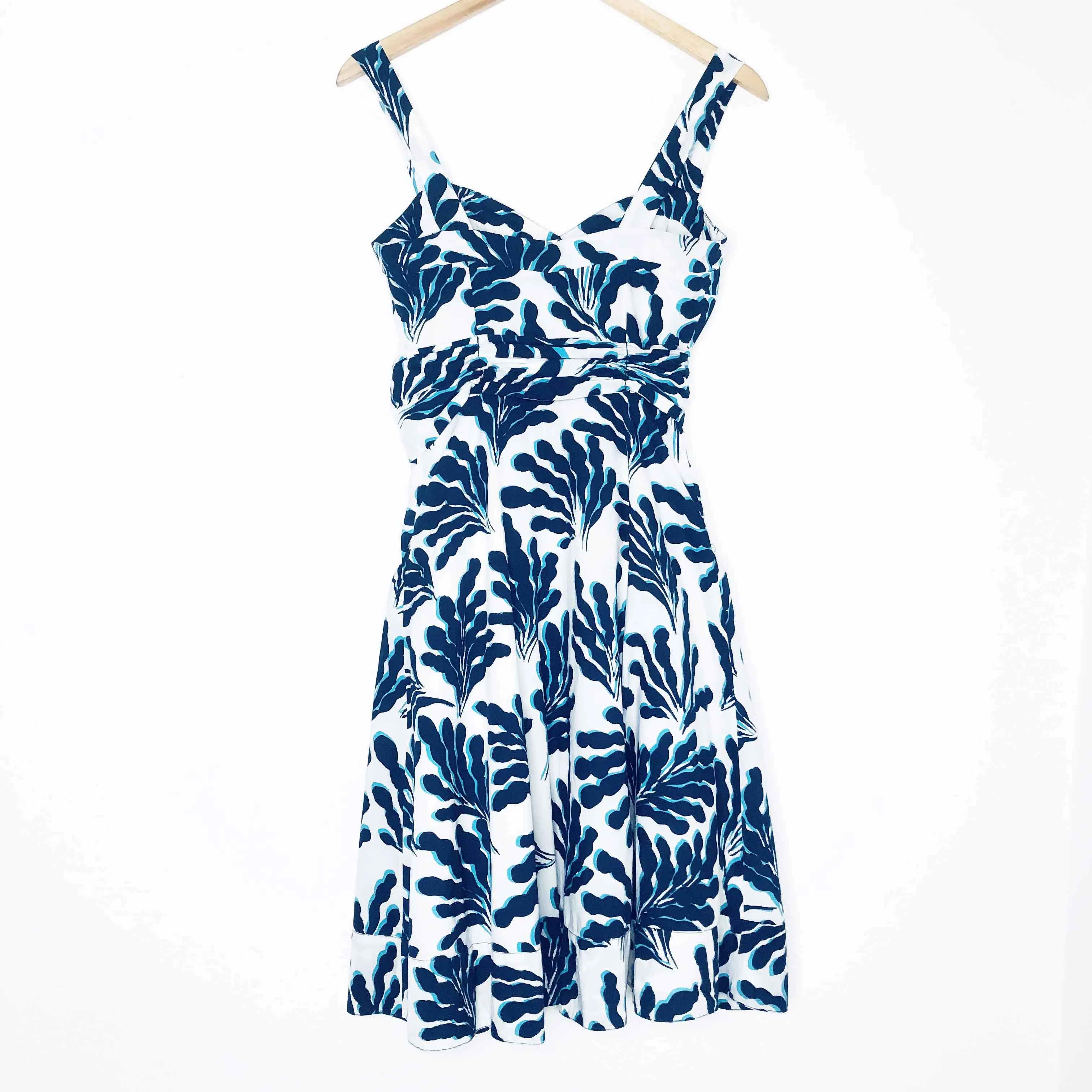 Diane Von Furstenberg Floral Dress Size 4