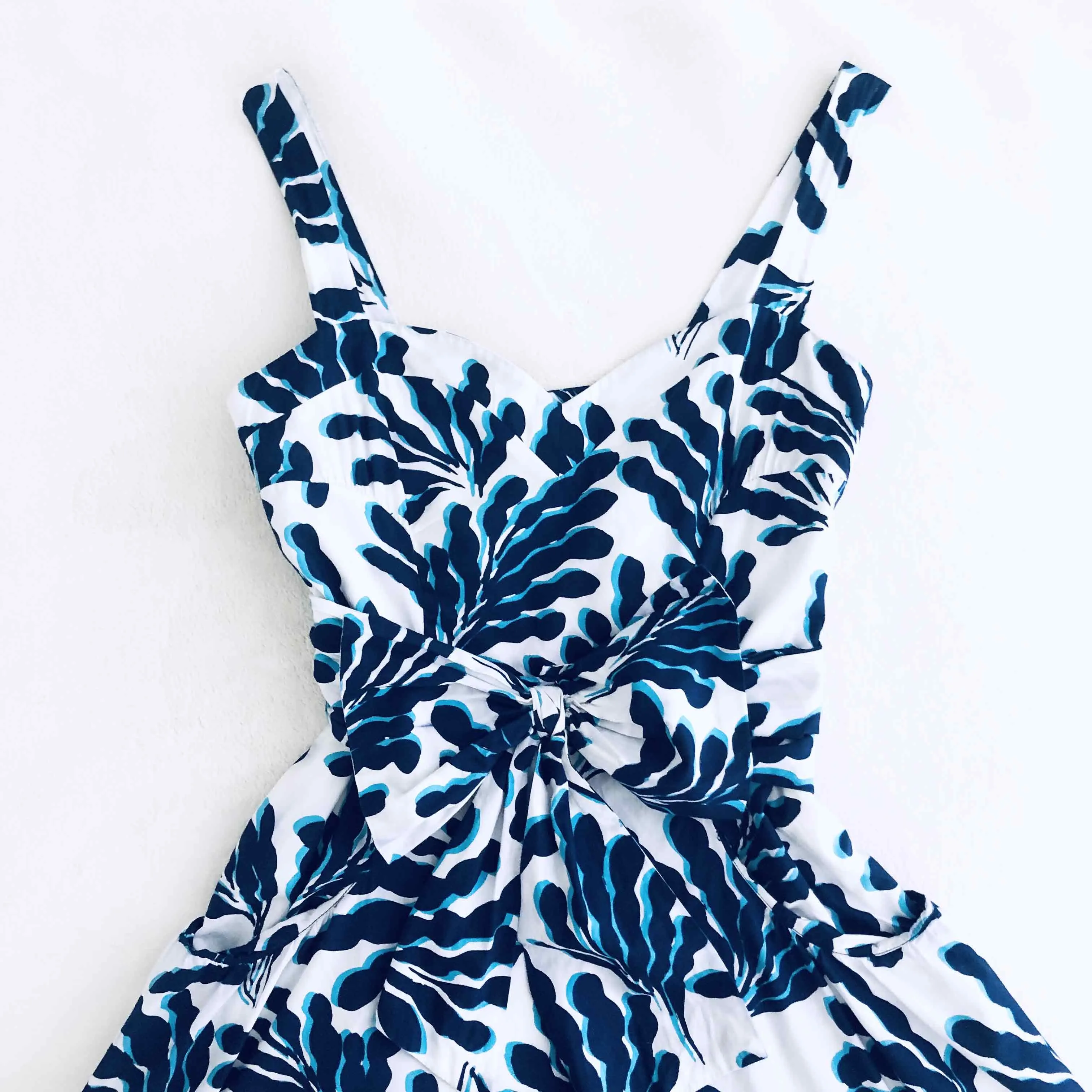 Diane Von Furstenberg Floral Dress Size 4