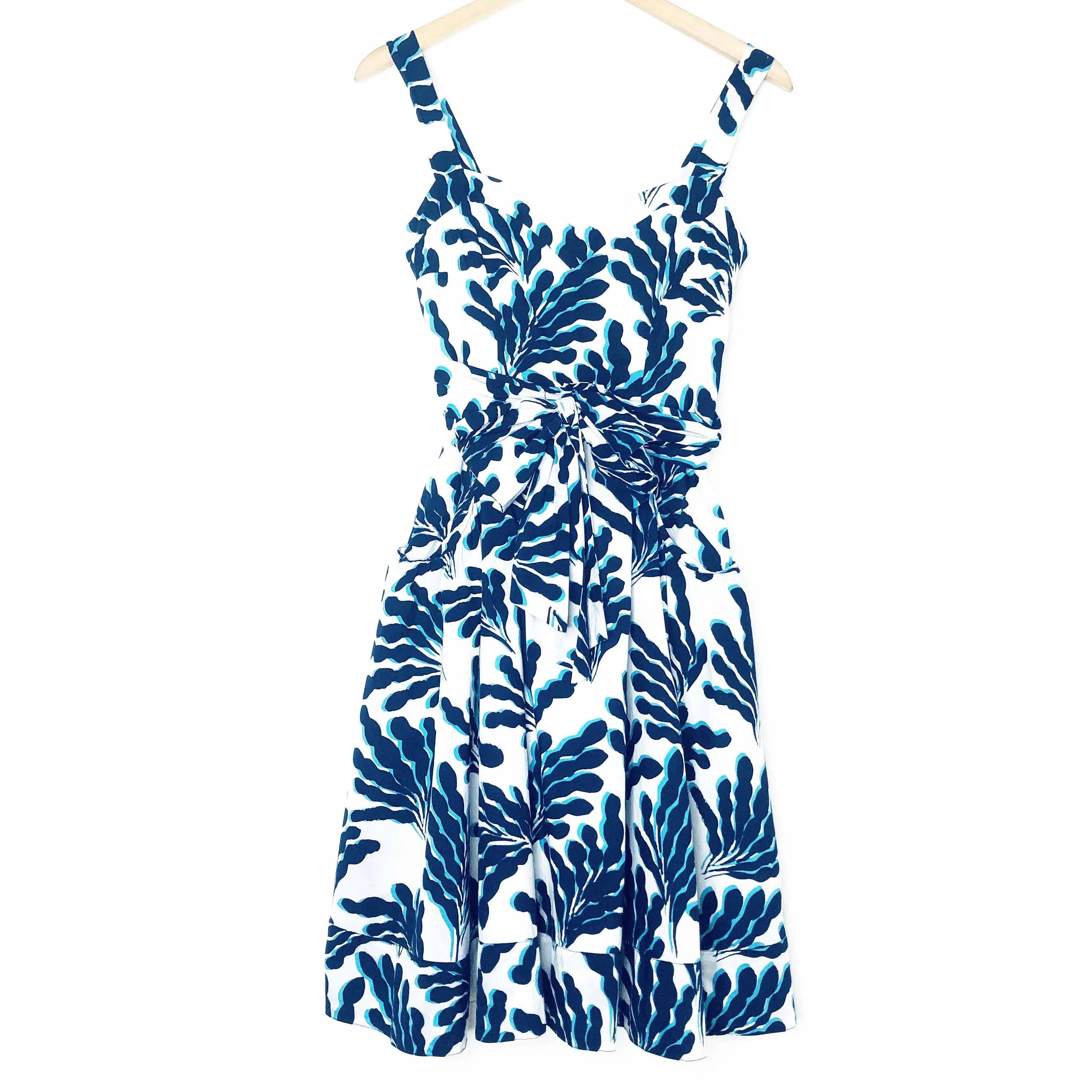 Diane Von Furstenberg Floral Dress Size 4