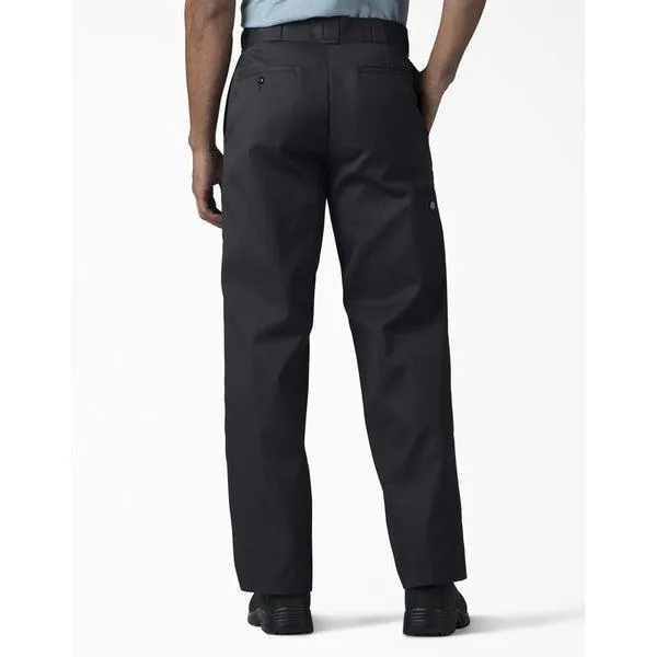 Dickies Loose Fit Double Knee Work Pant Black