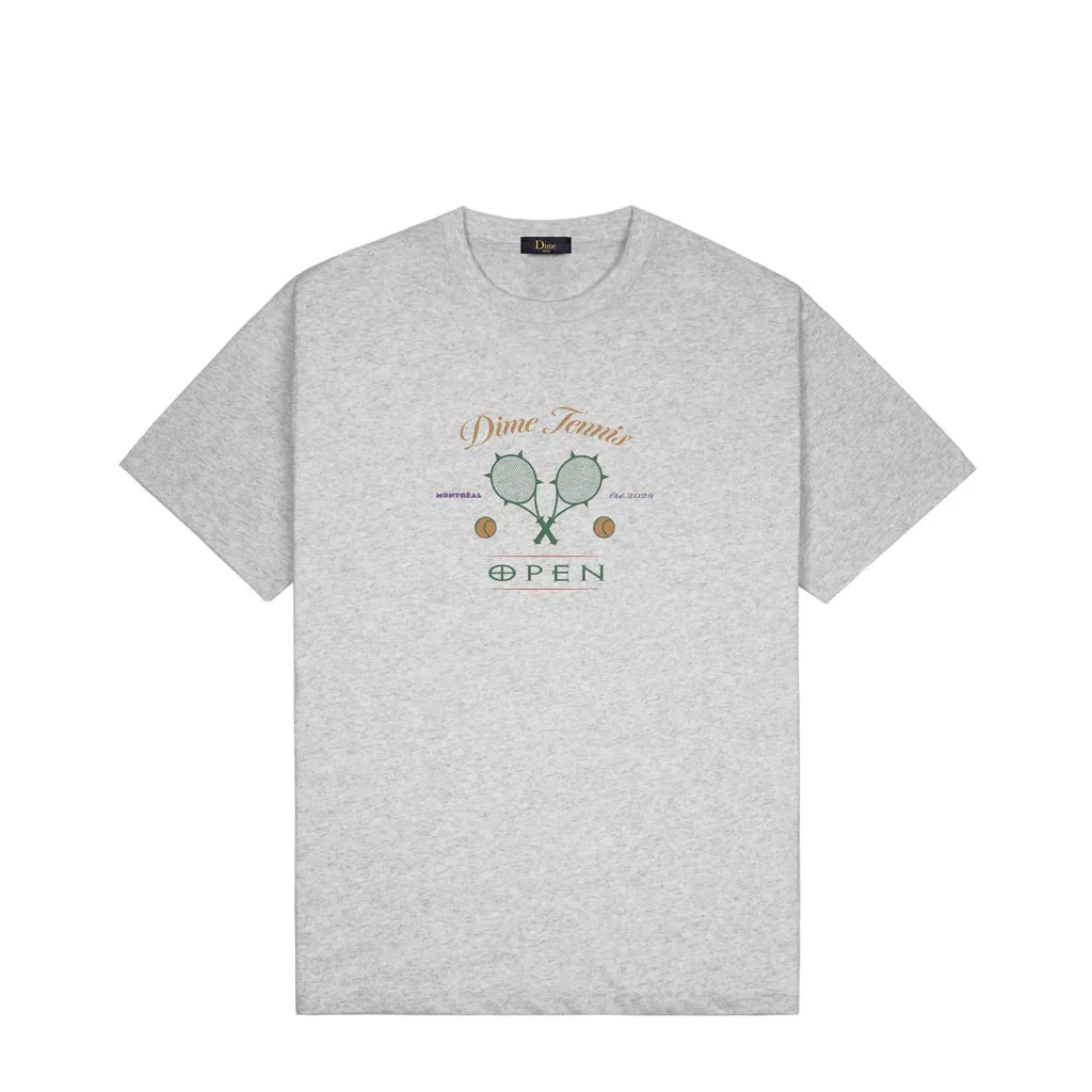 Dime Court T-Shirt - (Heather Grey)