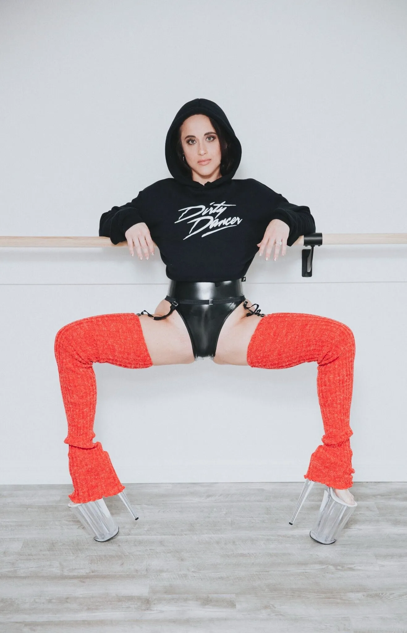 Dirty Dancer Cropped Hoodie