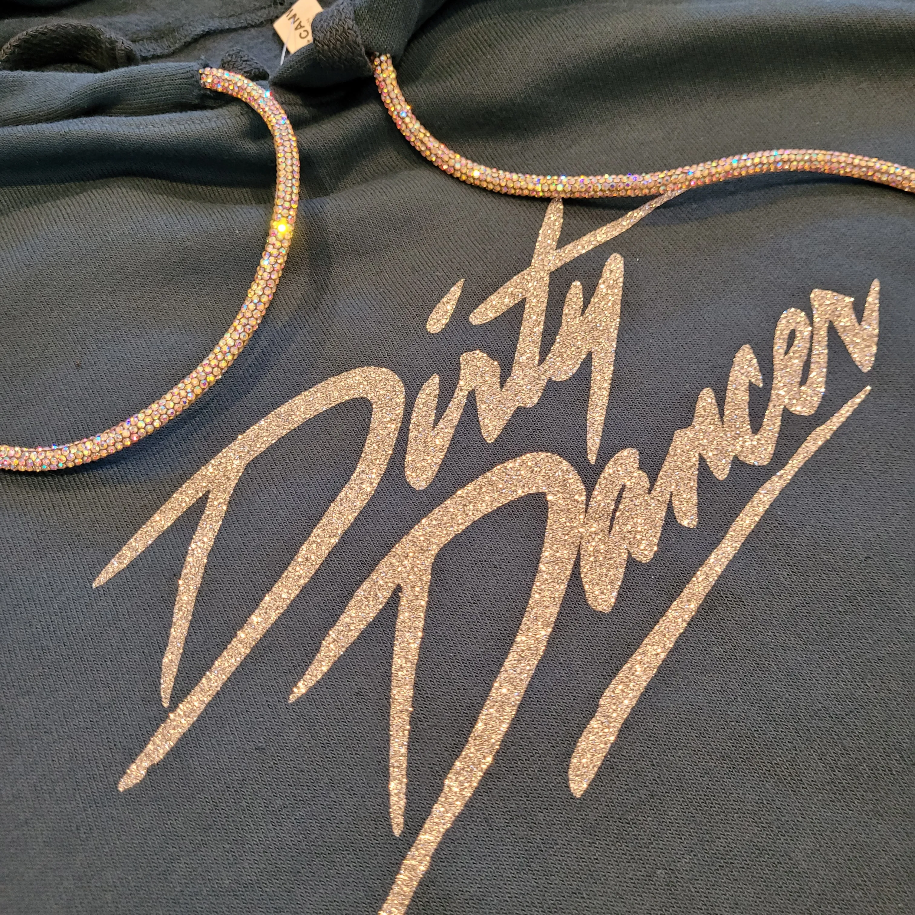 Dirty Dancer Cropped Hoodie