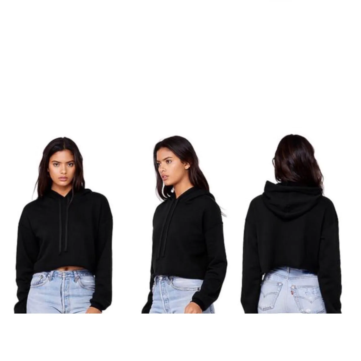 Dirty Dancer Cropped Hoodie