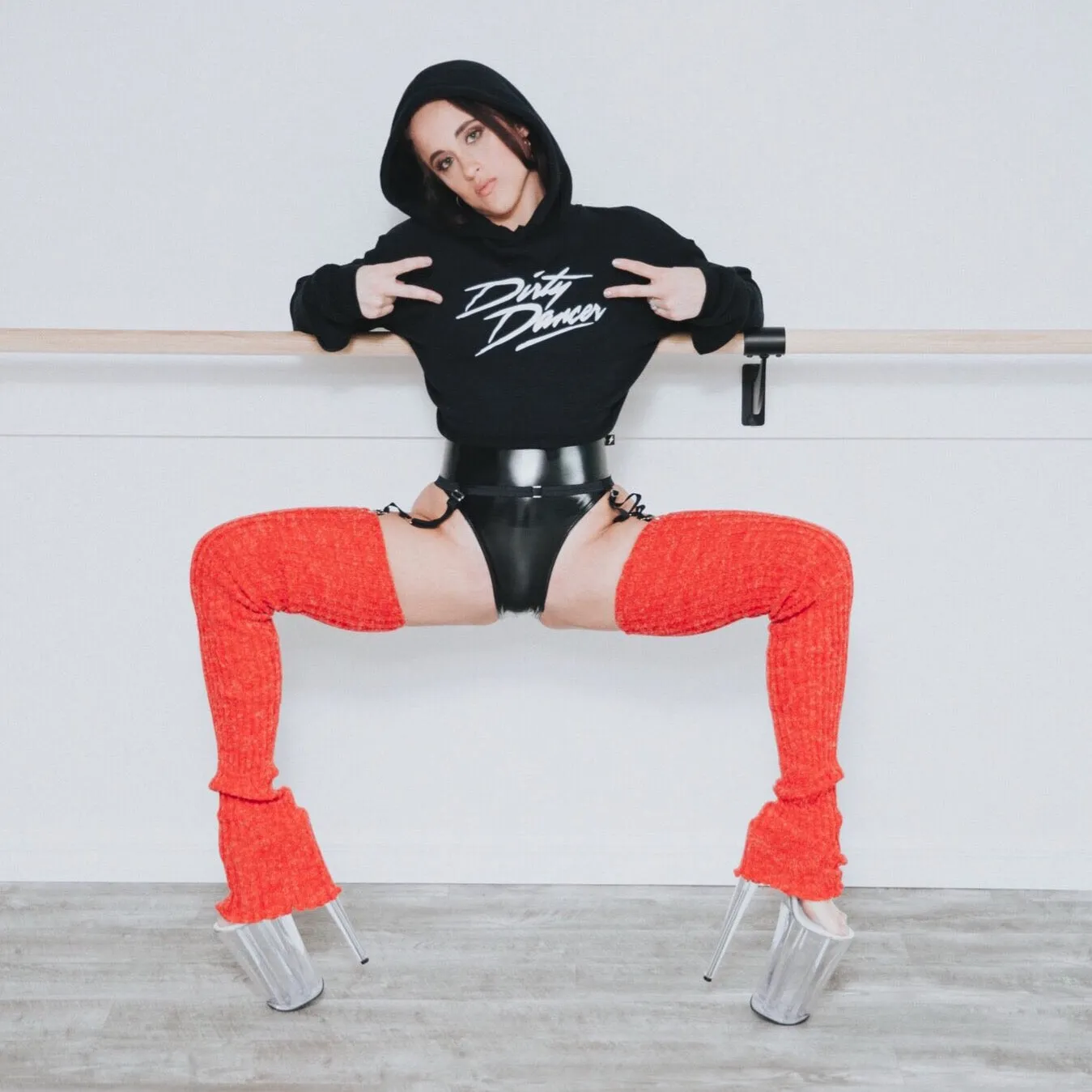Dirty Dancer Cropped Hoodie