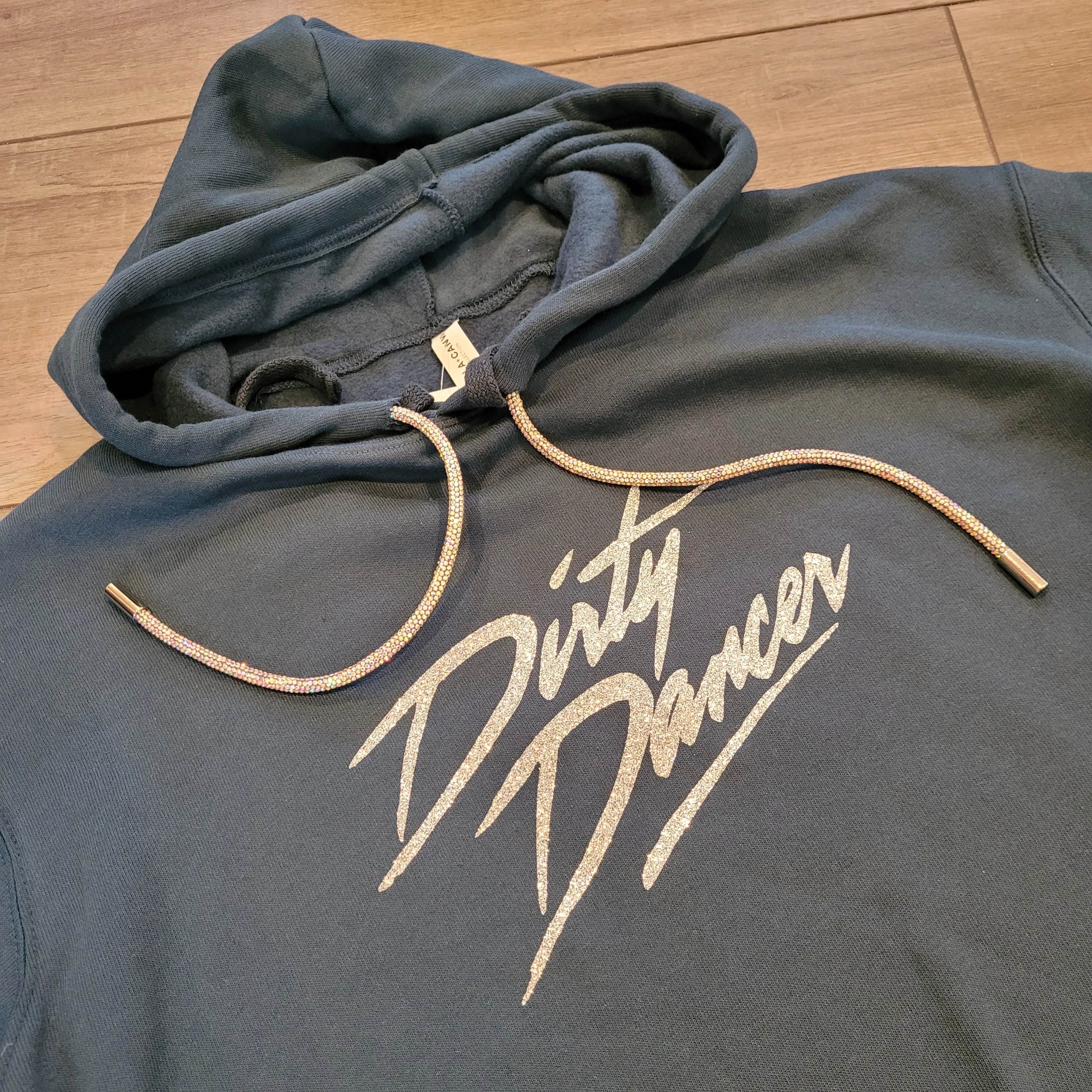 Dirty Dancer Cropped Hoodie