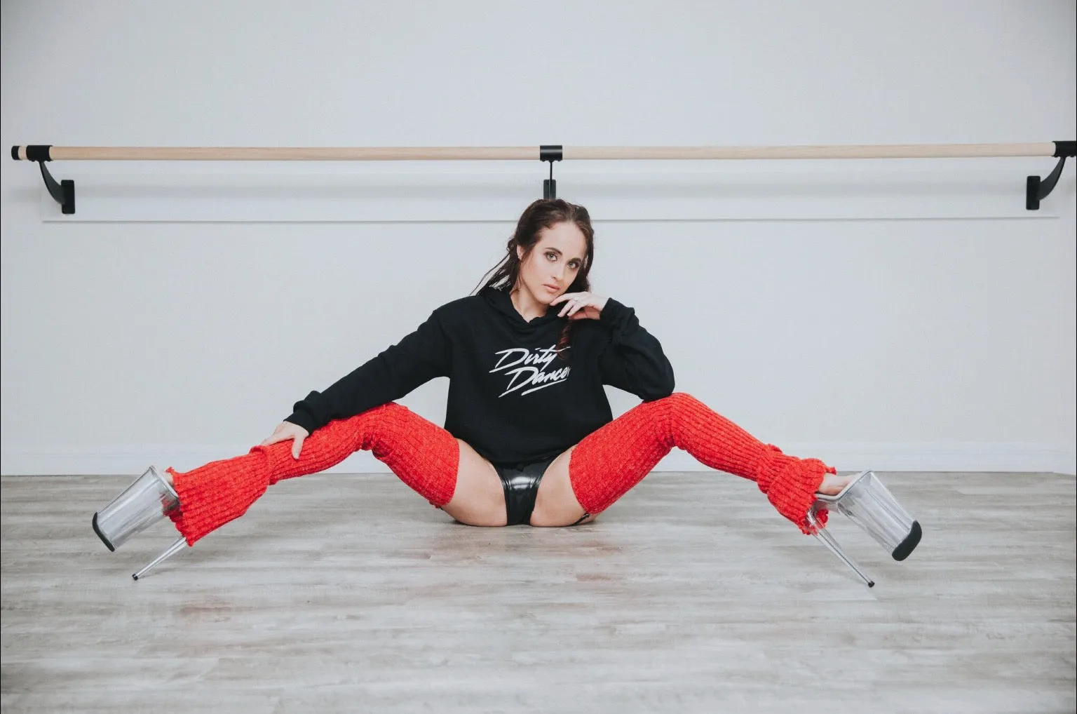 Dirty Dancer Cropped Hoodie