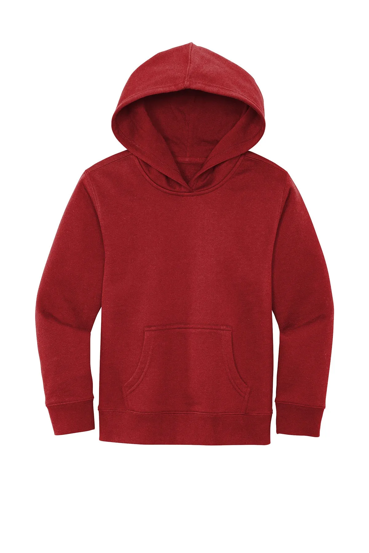 District YOUTH VIT Cotton Fleece Hoodie Sweatshirt