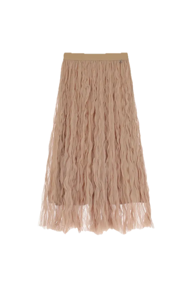 Dixie beige skirt